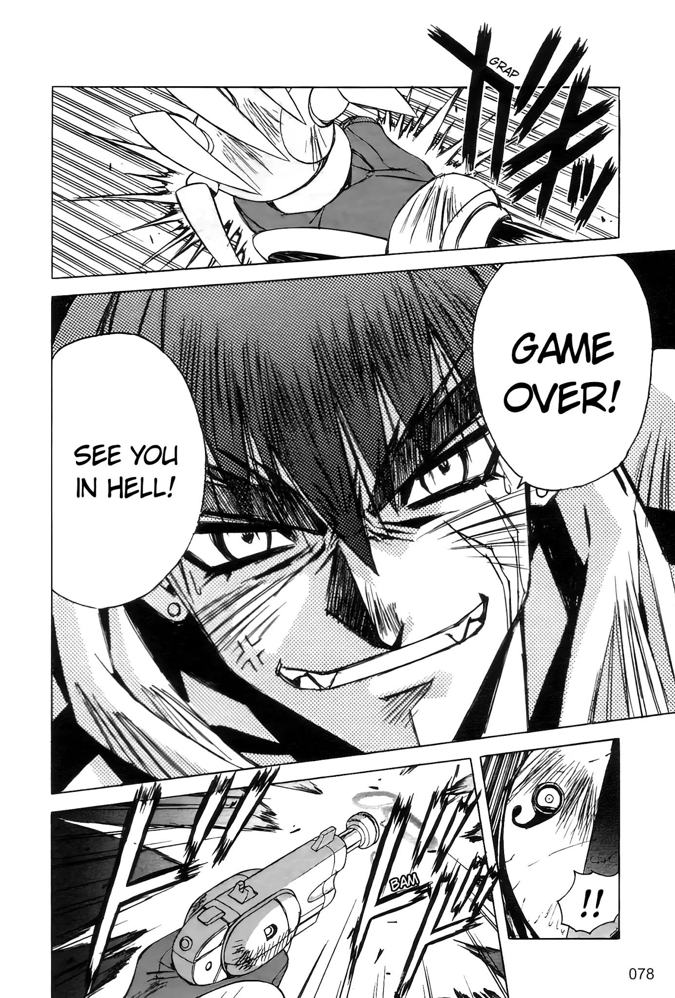 Outlaw Star Chapter 2 page 14 - Chapter 2: Night of Sentinel