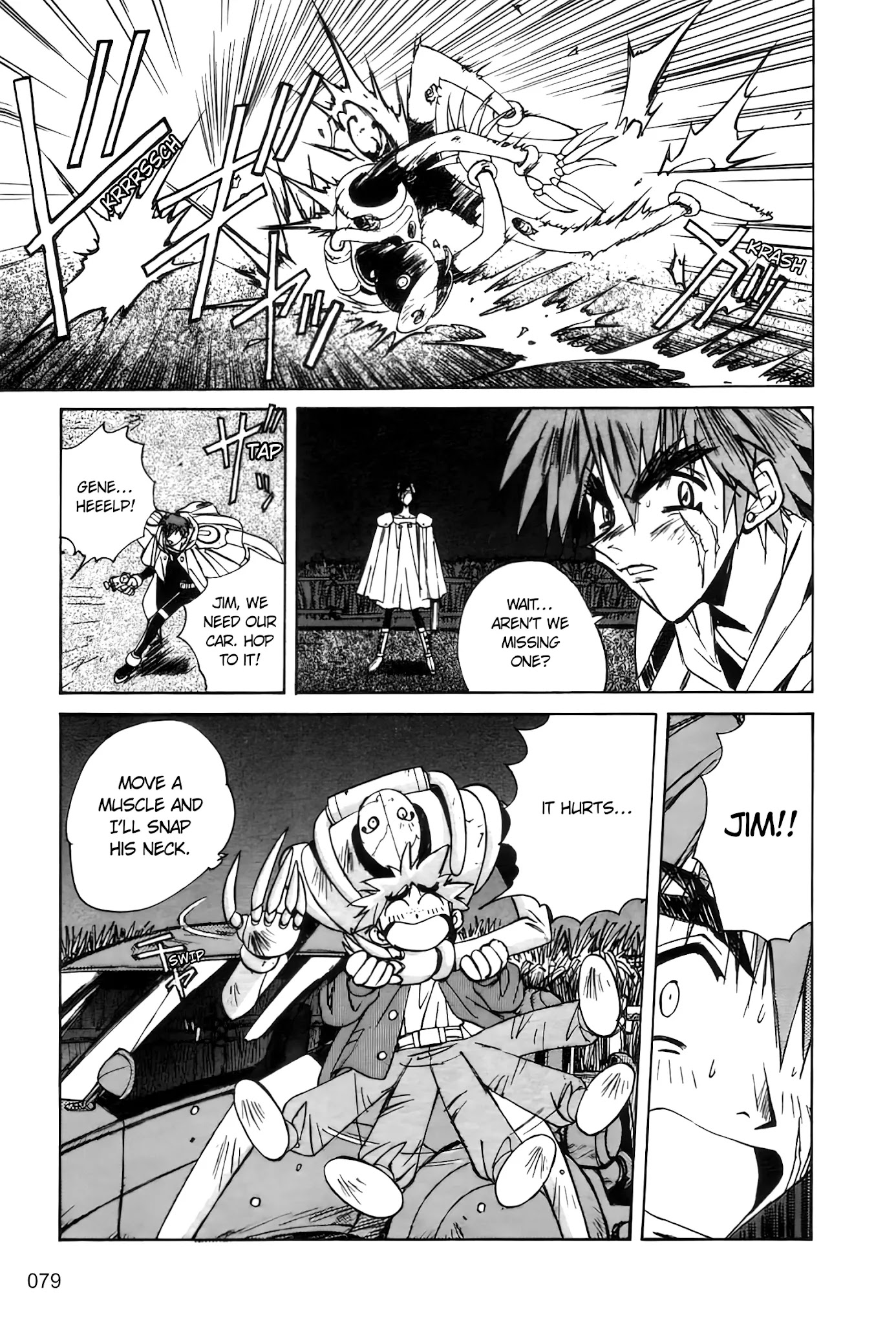 Outlaw Star Chapter 2 page 15 - Chapter 2: Night of Sentinel