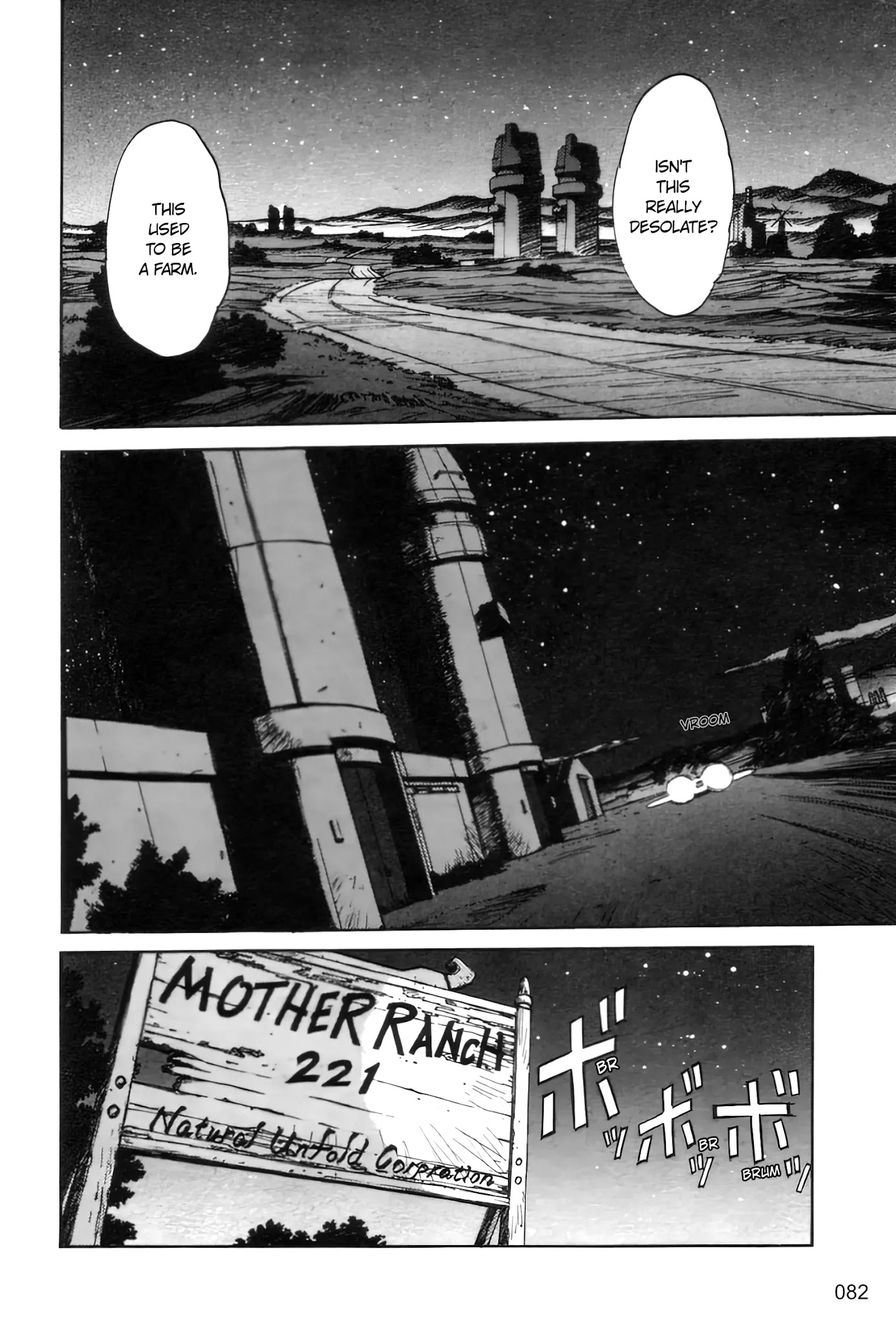 Outlaw Star Chapter 2 page 18 - Chapter 2: Night of Sentinel
