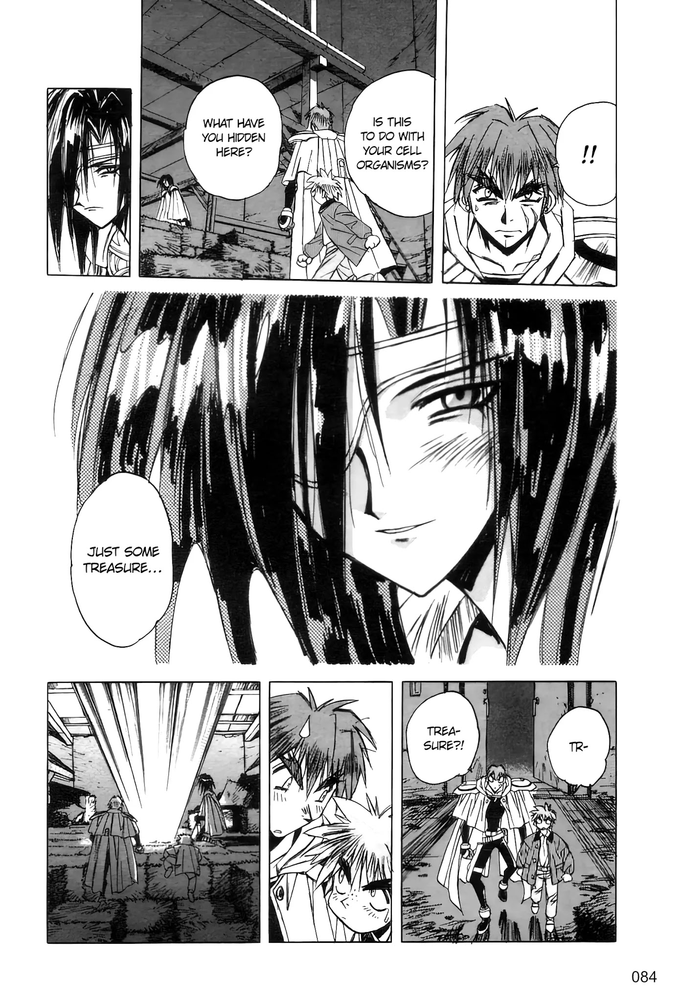 Outlaw Star Chapter 2 page 20 - Chapter 2: Night of Sentinel
