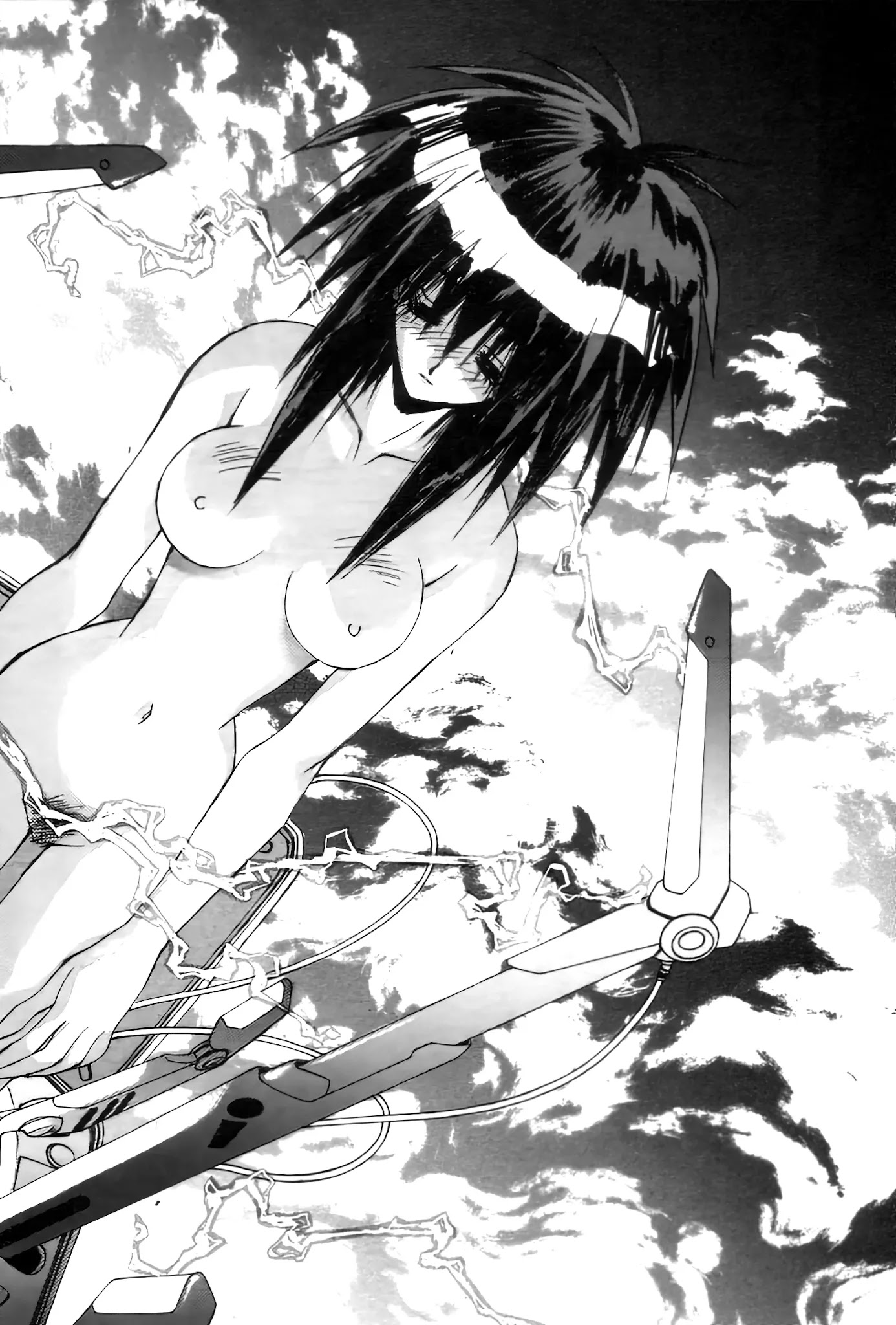 Outlaw Star Chapter 2 page 22 - Chapter 2: Night of Sentinel