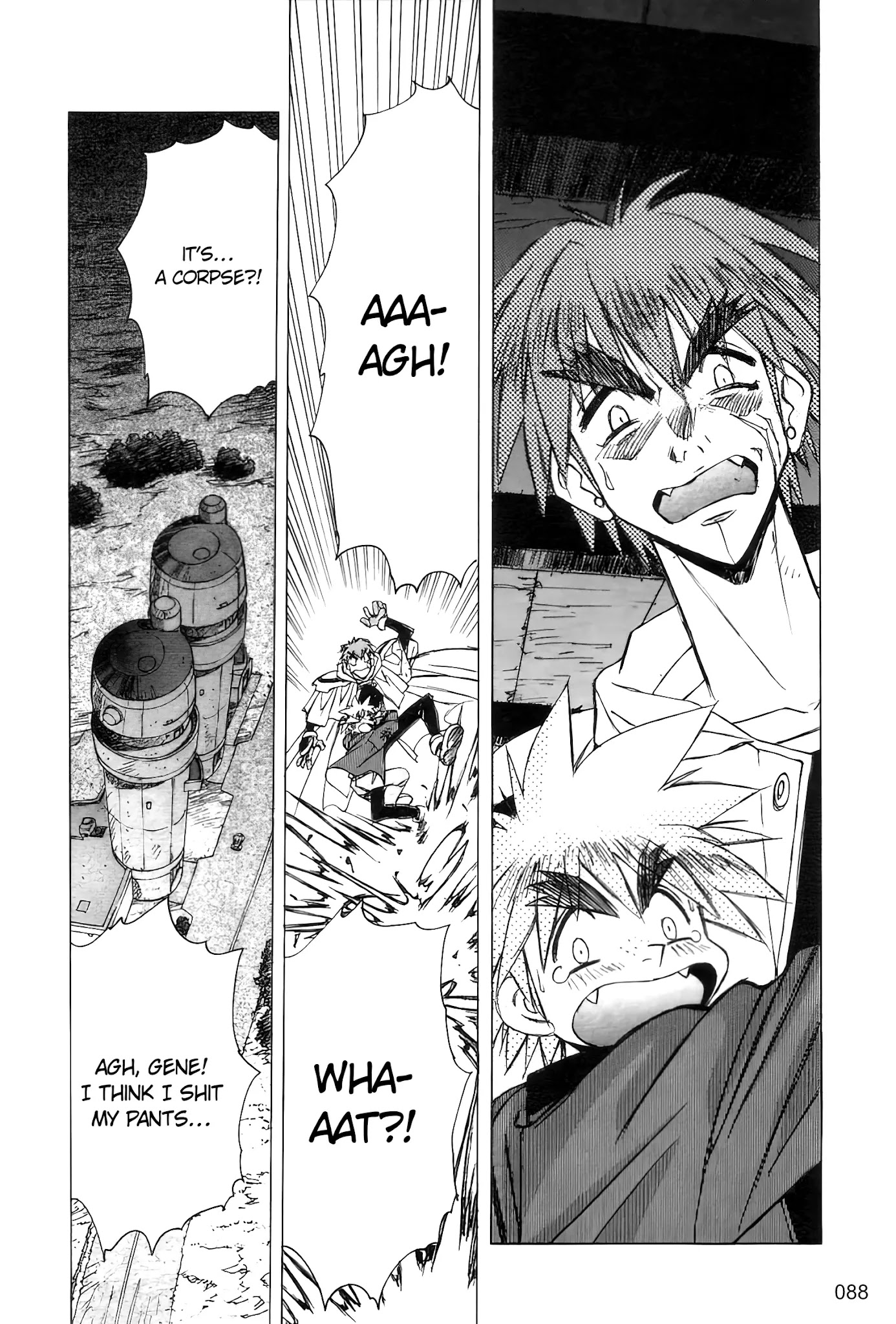 Outlaw Star Chapter 2 page 24 - Chapter 2: Night of Sentinel