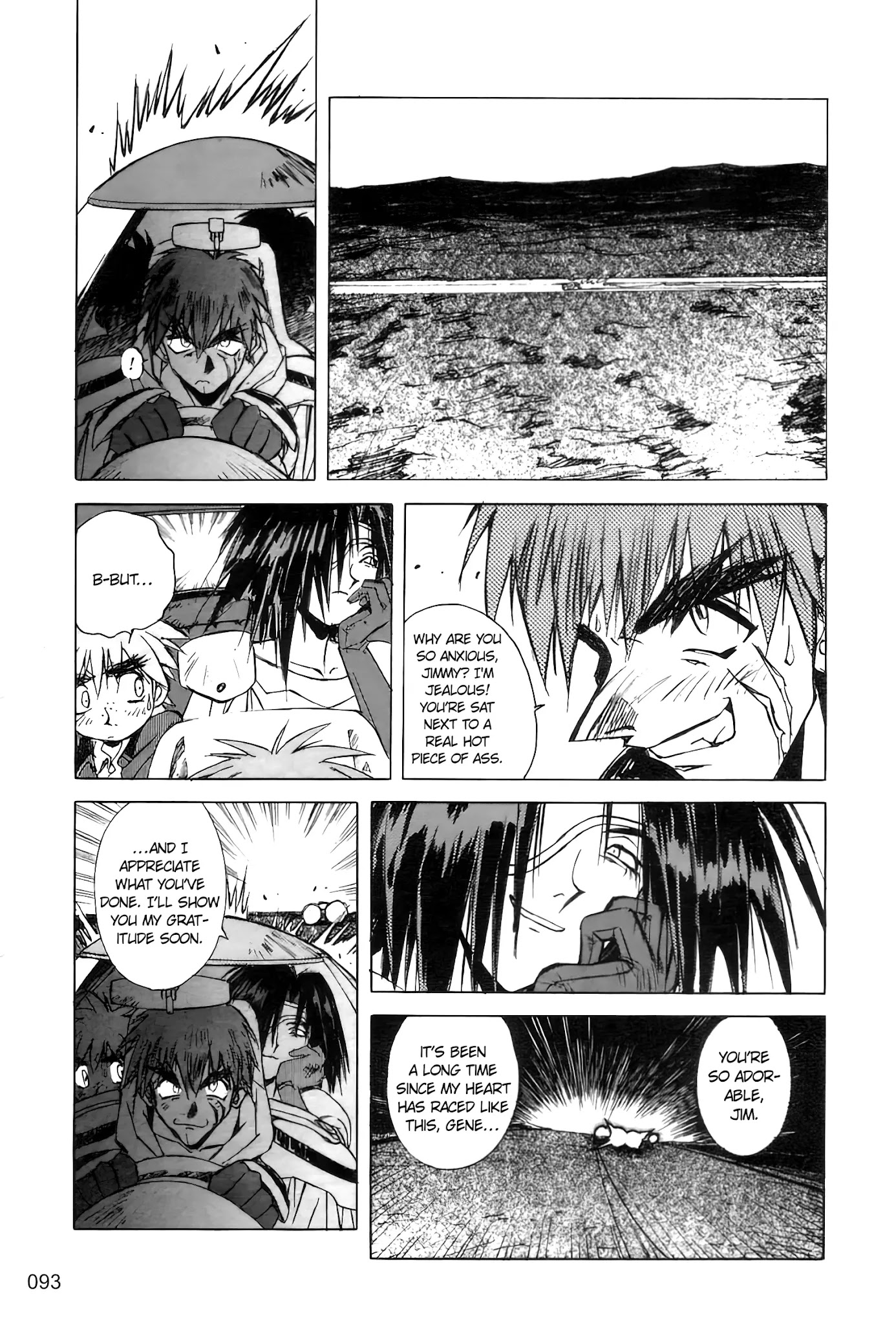 Outlaw Star Chapter 2 page 29 - Chapter 2: Night of Sentinel