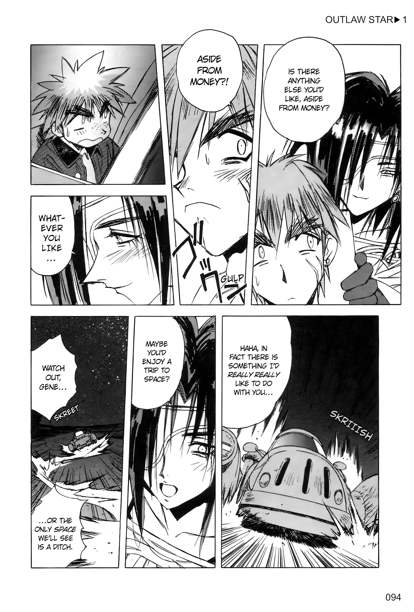 Outlaw Star Chapter 2 page 30 - Chapter 2: Night of Sentinel
