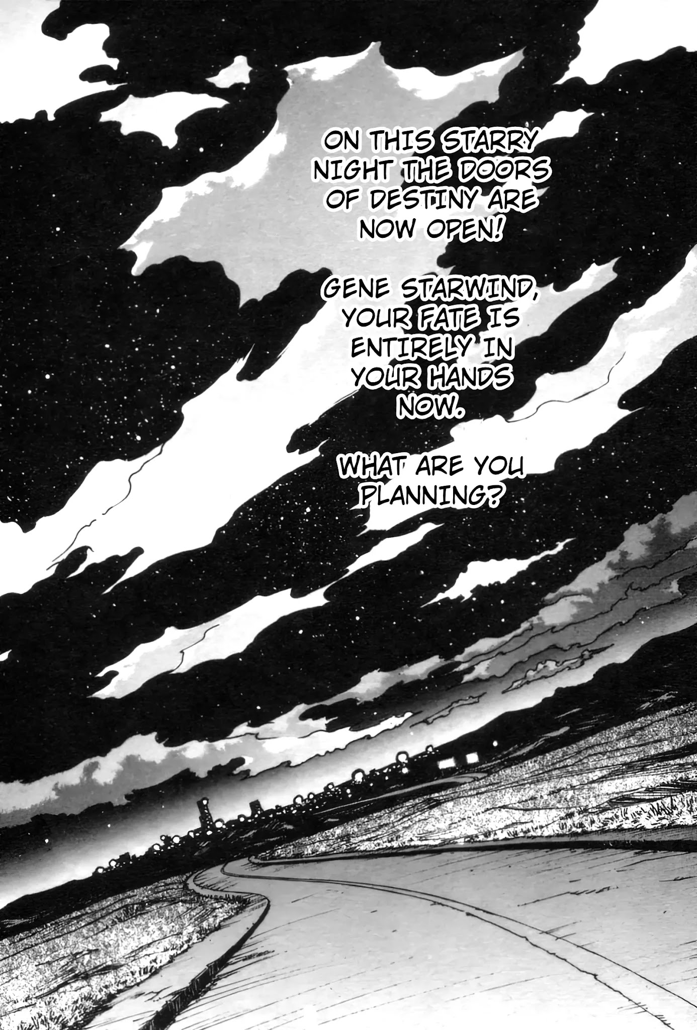 Outlaw Star Chapter 2 page 34 - Chapter 2: Night of Sentinel