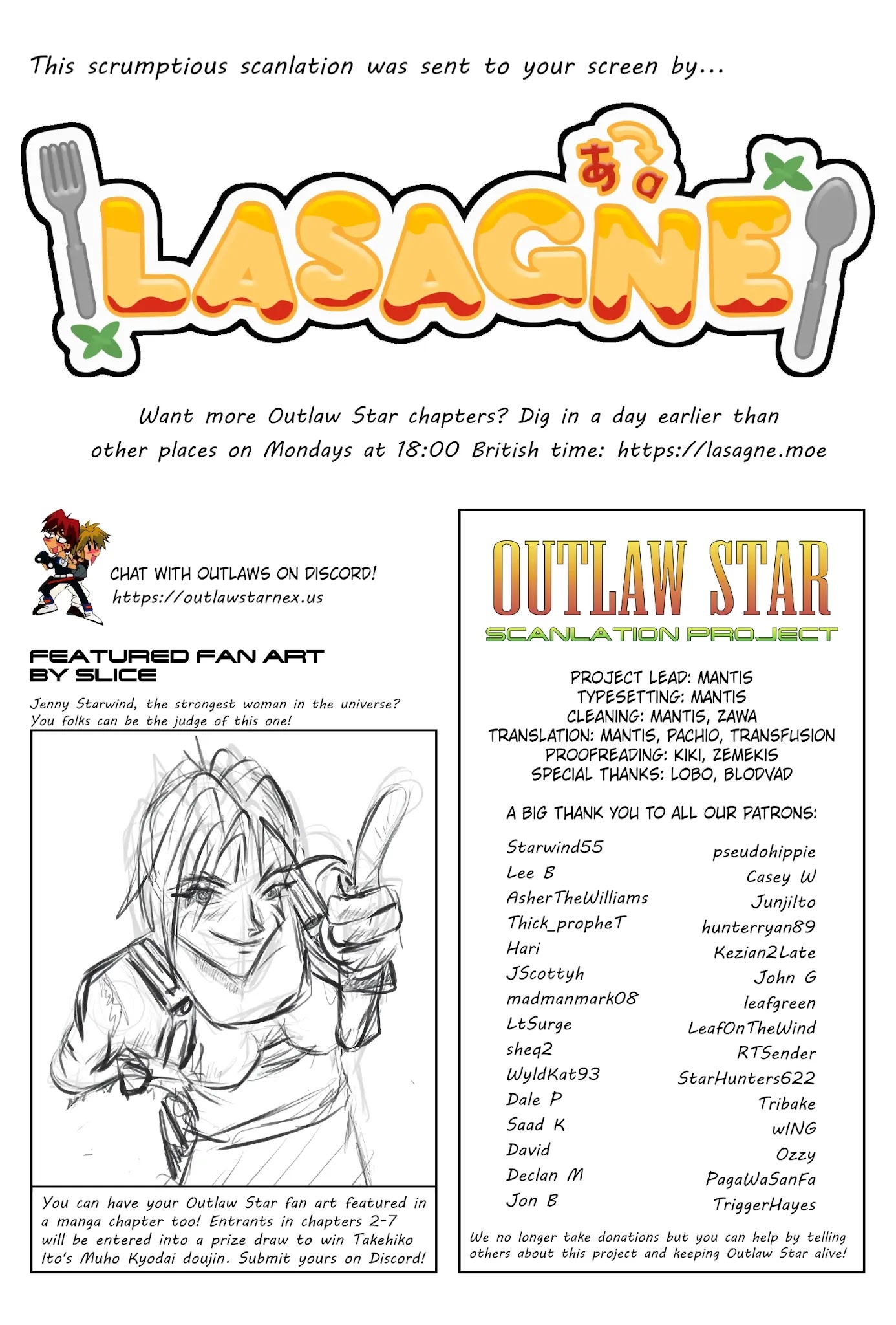 Outlaw Star Chapter 2 page 37 - Chapter 2: Night of Sentinel