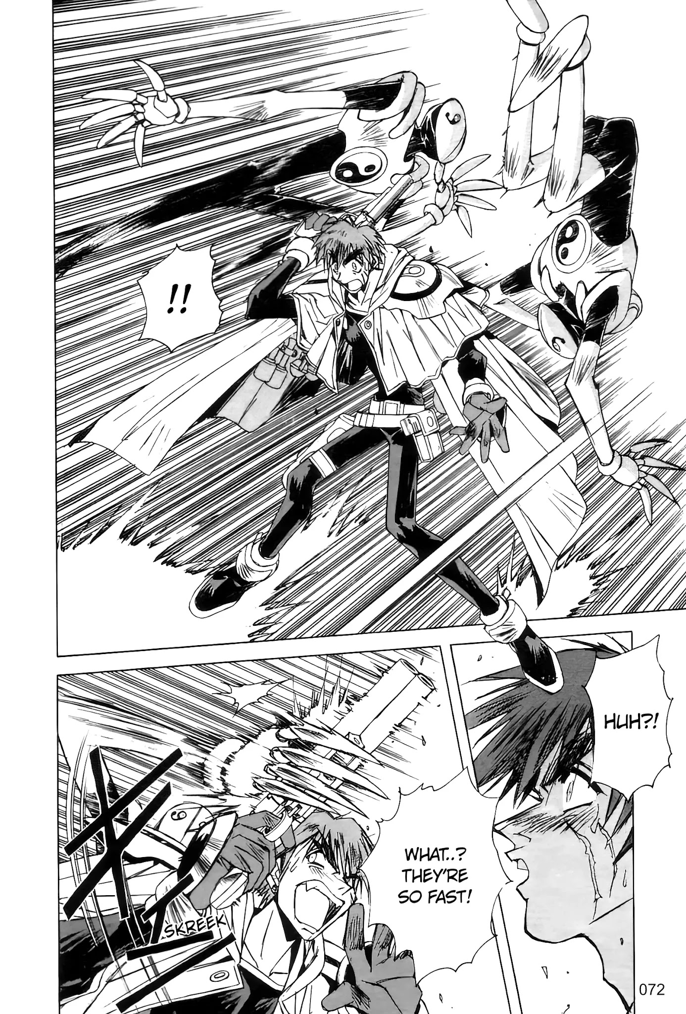 Outlaw Star Chapter 2 page 8 - Chapter 2: Night of Sentinel