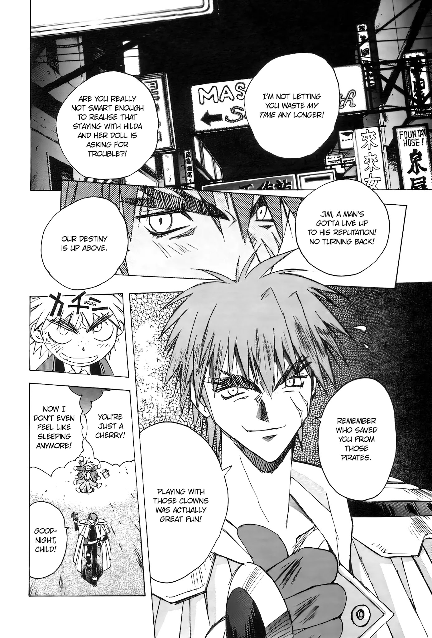Outlaw Star Chapter 3 page 10 - Chapter 3: Kaizoku