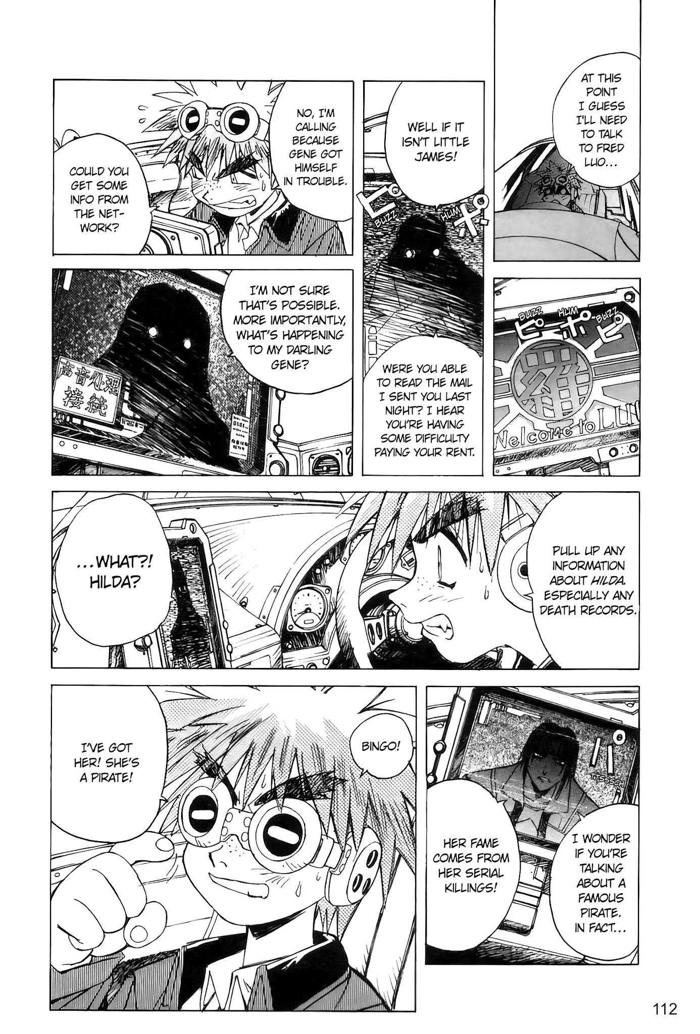 Outlaw Star Chapter 3 page 12 - Chapter 3: Kaizoku