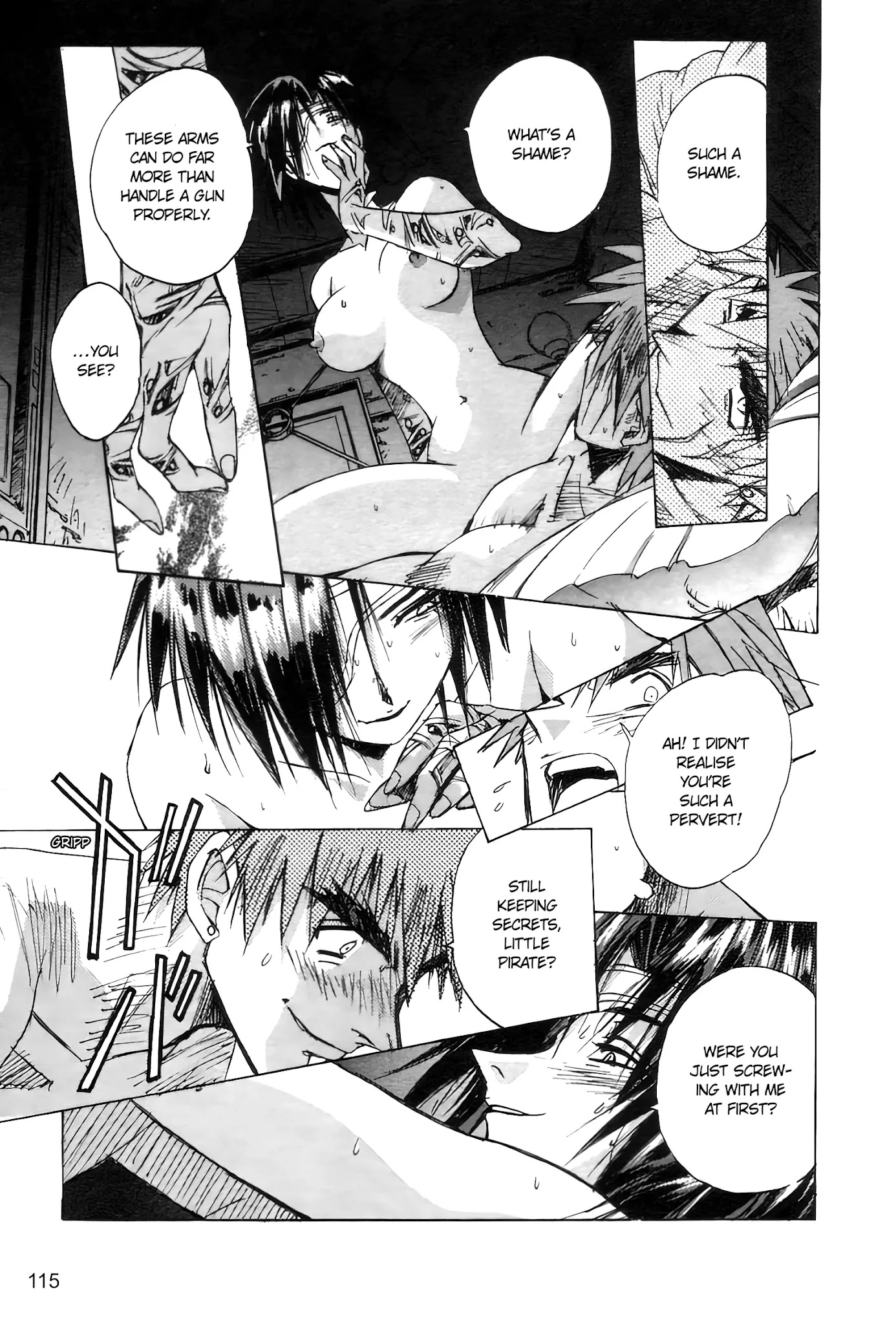 Outlaw Star Chapter 3 page 15 - Chapter 3: Kaizoku