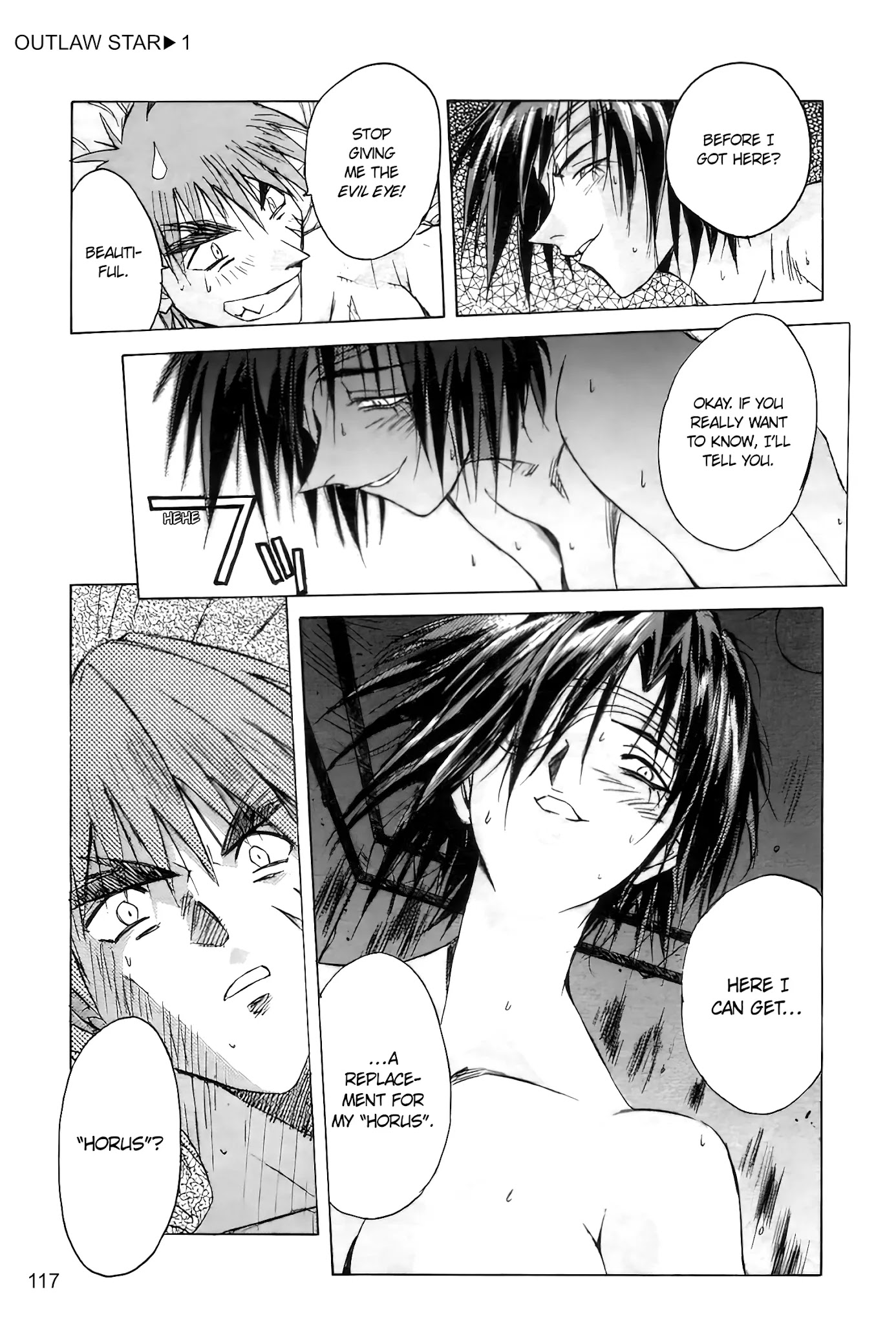 Outlaw Star Chapter 3 page 17 - Chapter 3: Kaizoku