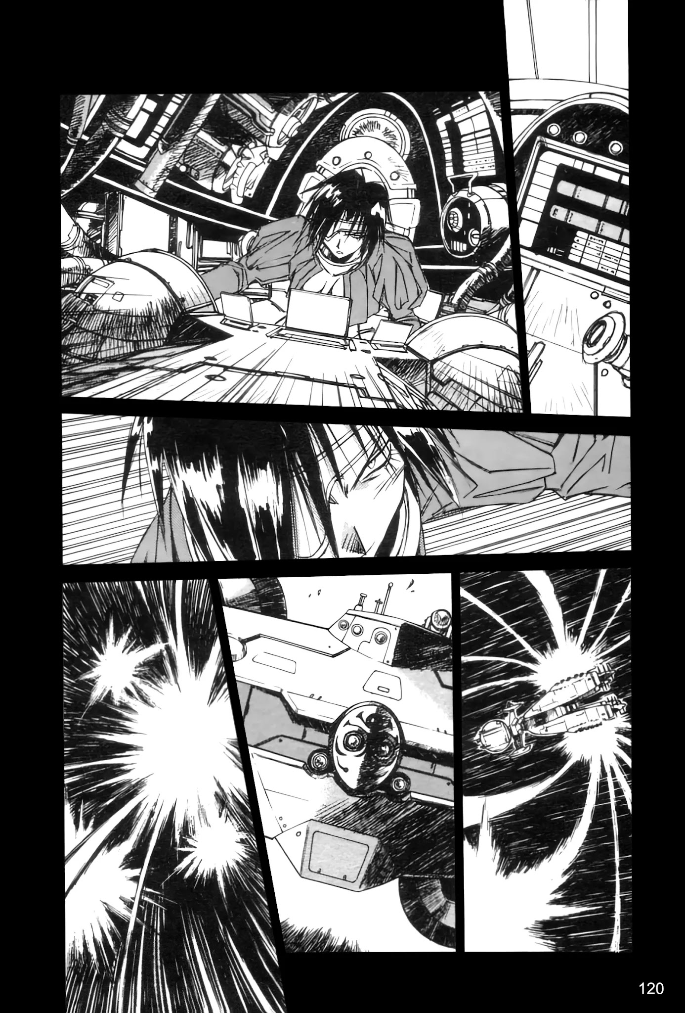 Outlaw Star Chapter 3 page 20 - Chapter 3: Kaizoku