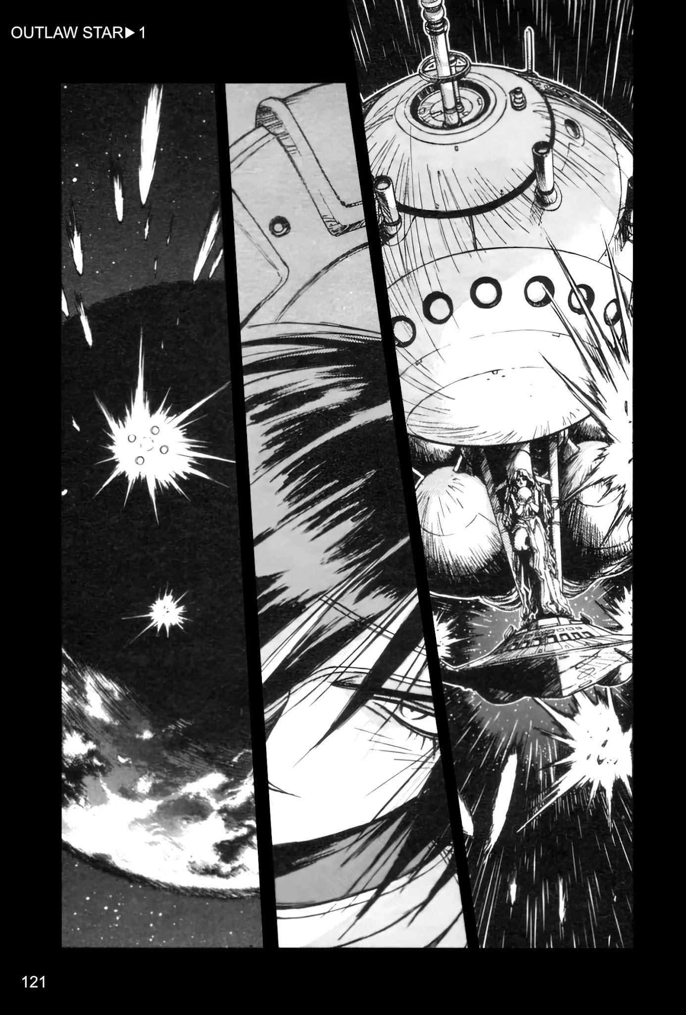Outlaw Star Chapter 3 page 21 - Chapter 3: Kaizoku