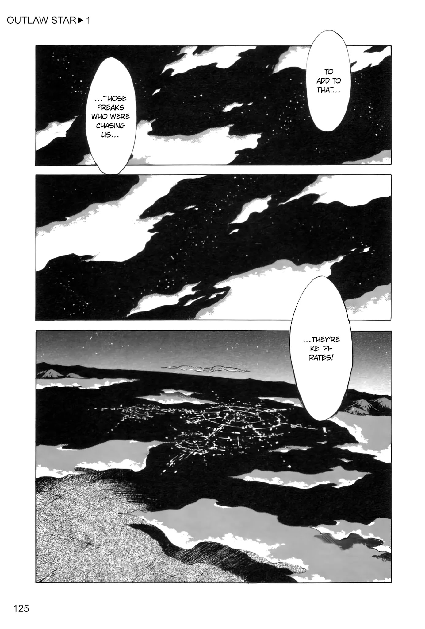 Outlaw Star Chapter 3 page 25 - Chapter 3: Kaizoku