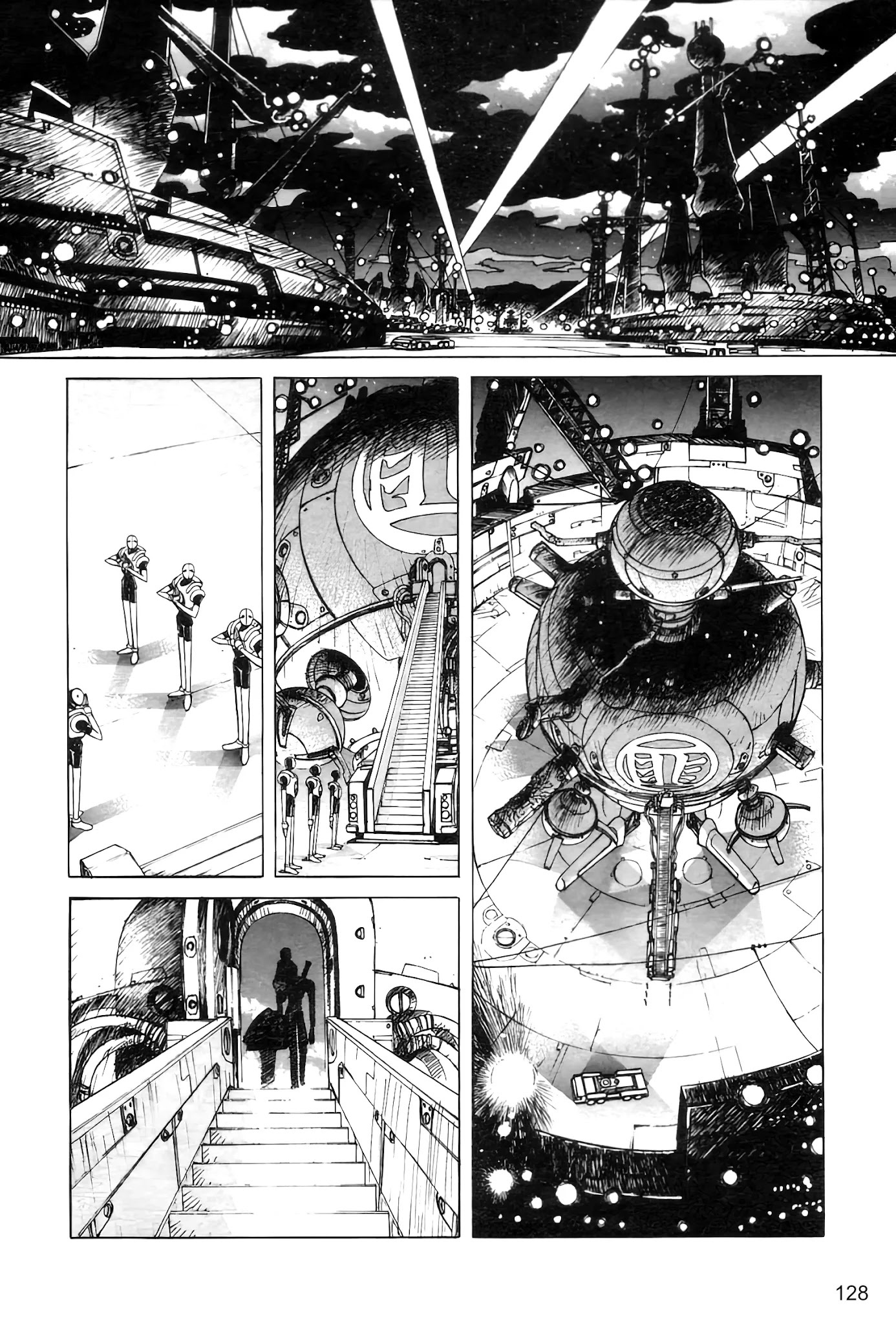 Outlaw Star Chapter 3 page 28 - Chapter 3: Kaizoku