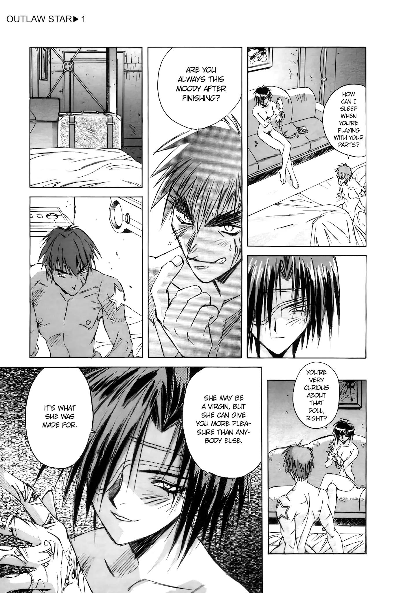 Outlaw Star Chapter 3 page 33 - Chapter 3: Kaizoku