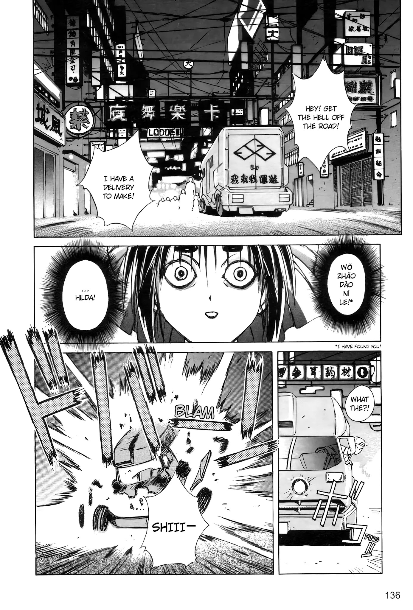 Outlaw Star Chapter 3 page 36 - Chapter 3: Kaizoku
