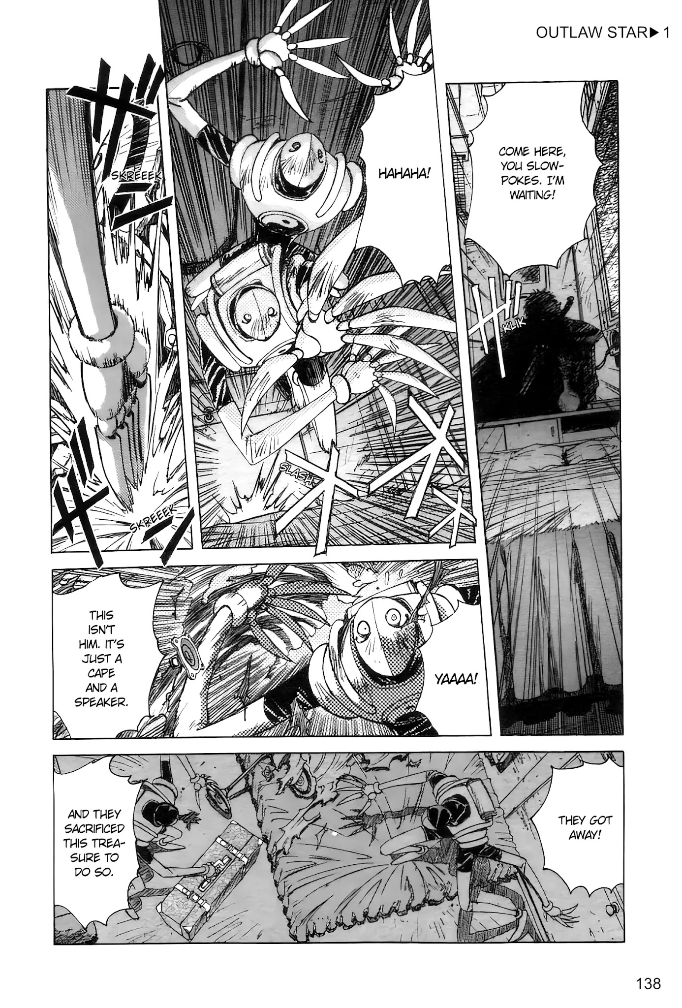 Outlaw Star Chapter 3 page 38 - Chapter 3: Kaizoku