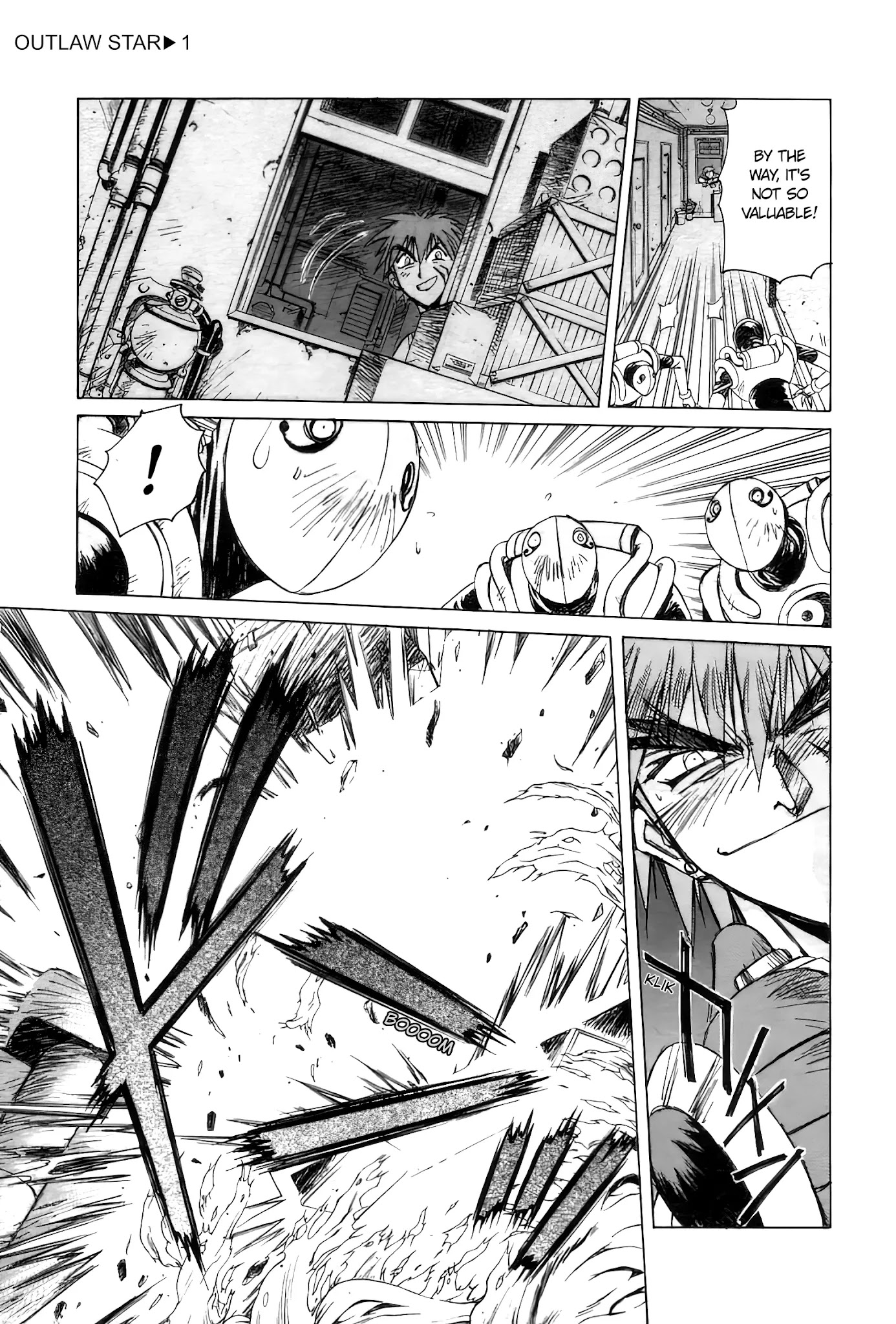 Outlaw Star Chapter 3 page 39 - Chapter 3: Kaizoku