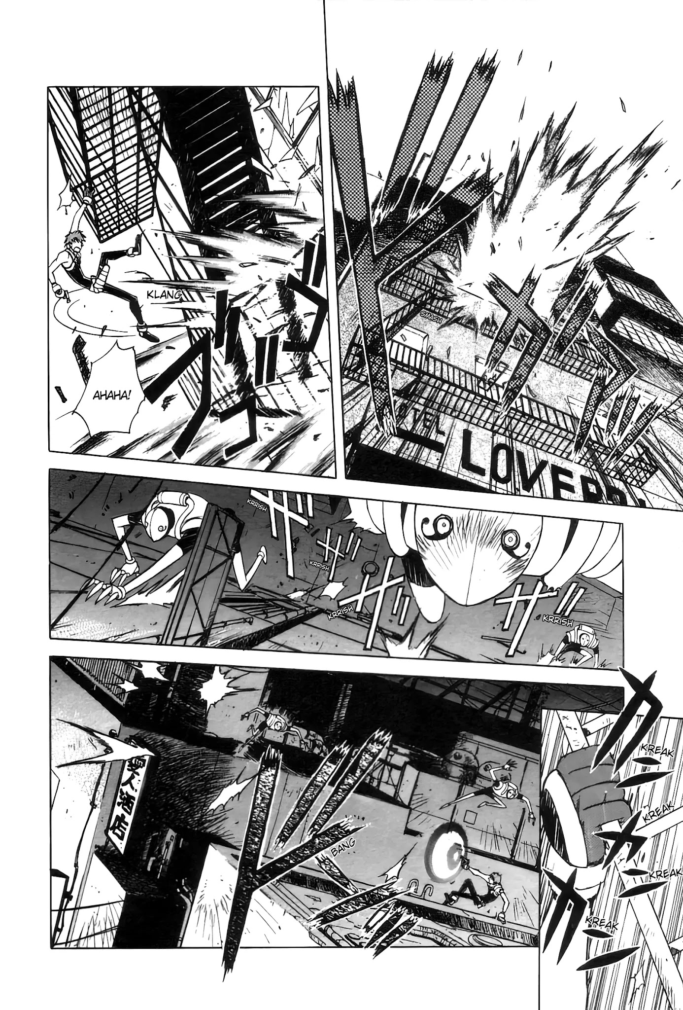 Outlaw Star Chapter 3 page 40 - Chapter 3: Kaizoku