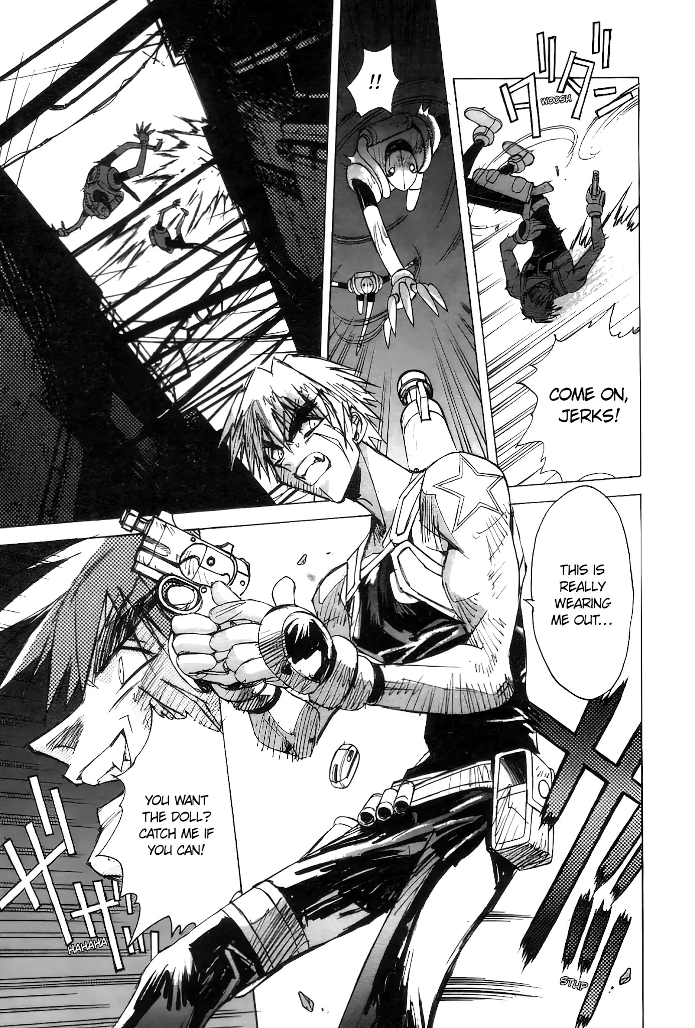 Outlaw Star Chapter 3 page 41 - Chapter 3: Kaizoku