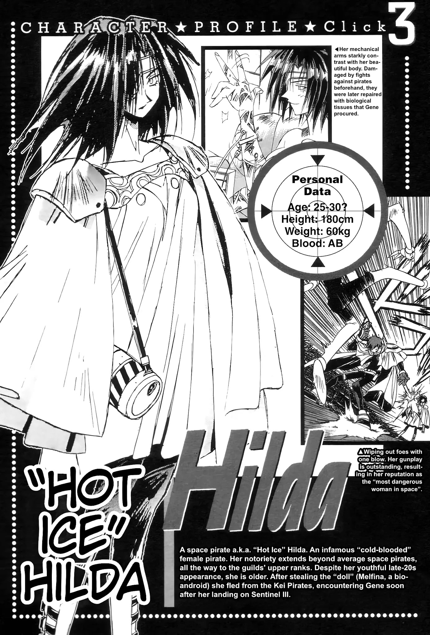 Outlaw Star Chapter 3 page 42 - Chapter 3: Kaizoku