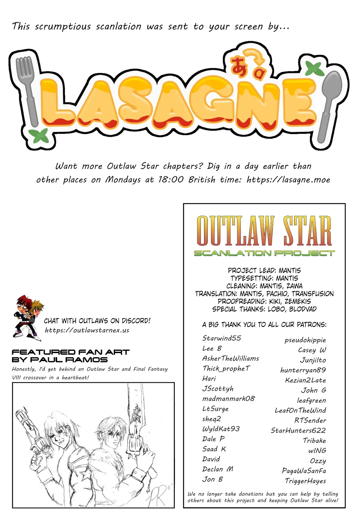 Outlaw Star Chapter 3 page 43 - Chapter 3: Kaizoku