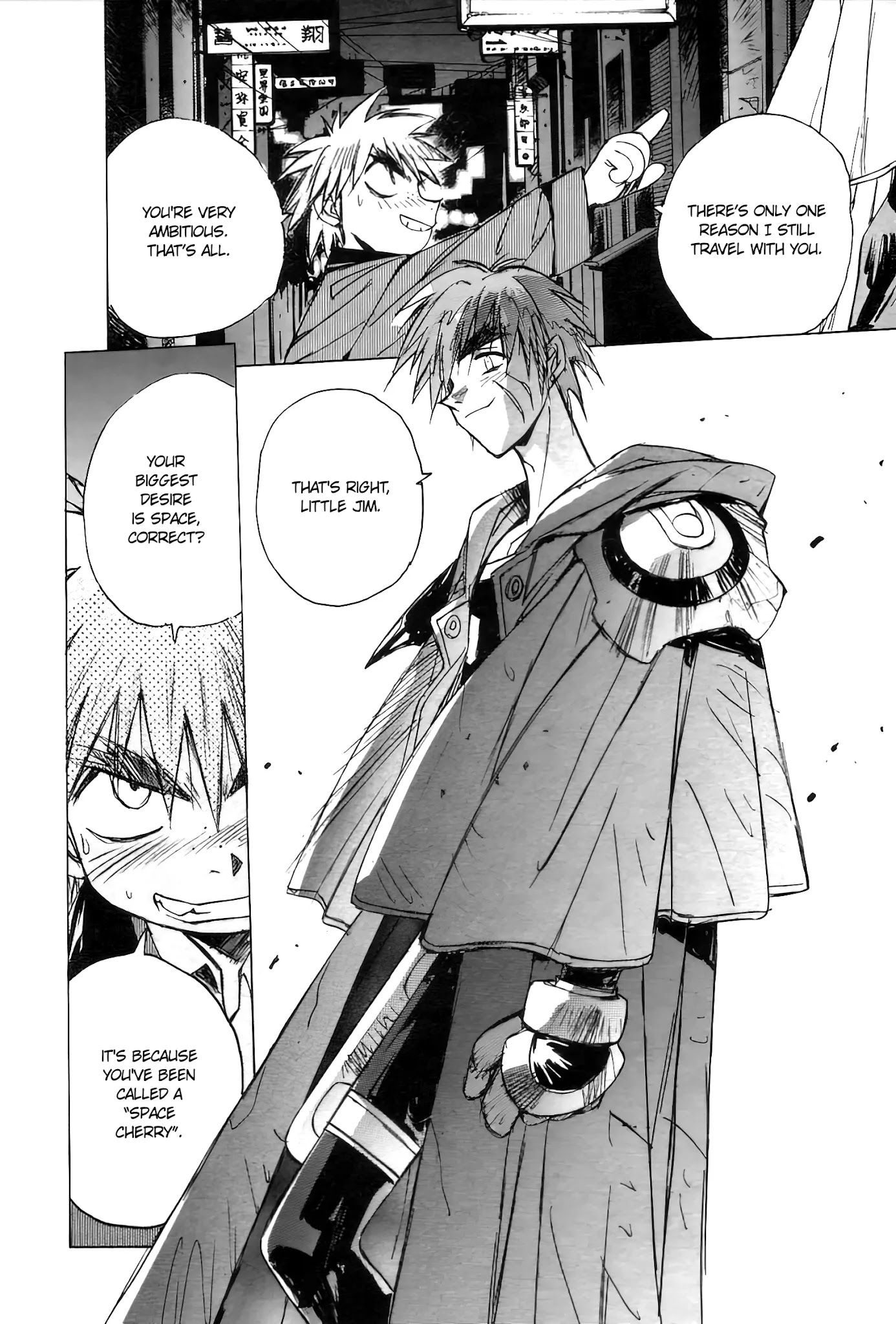 Outlaw Star Chapter 3 page 8 - Chapter 3: Kaizoku