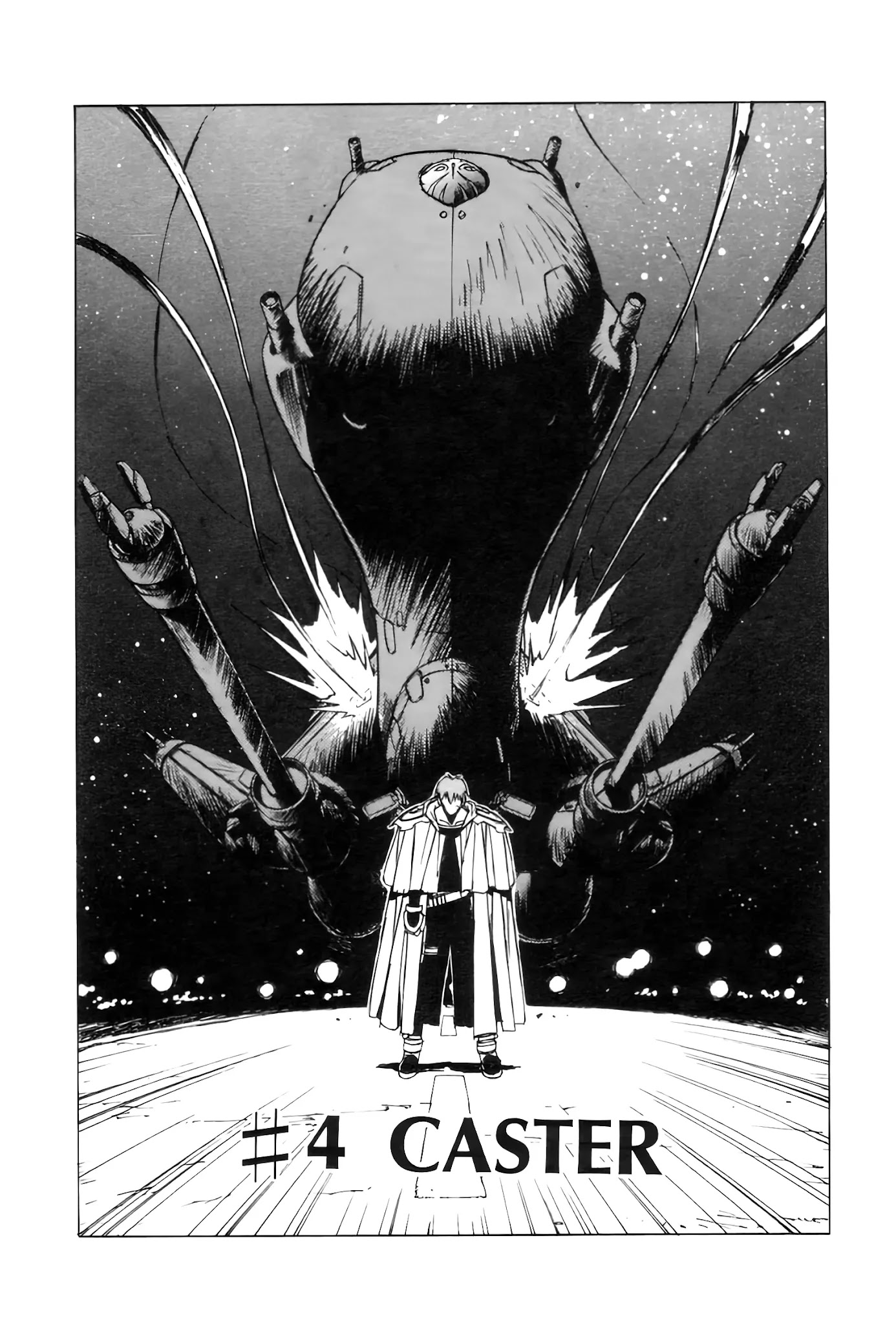 Outlaw Star Chapter 4 page 1 - Chapter 4: Caster