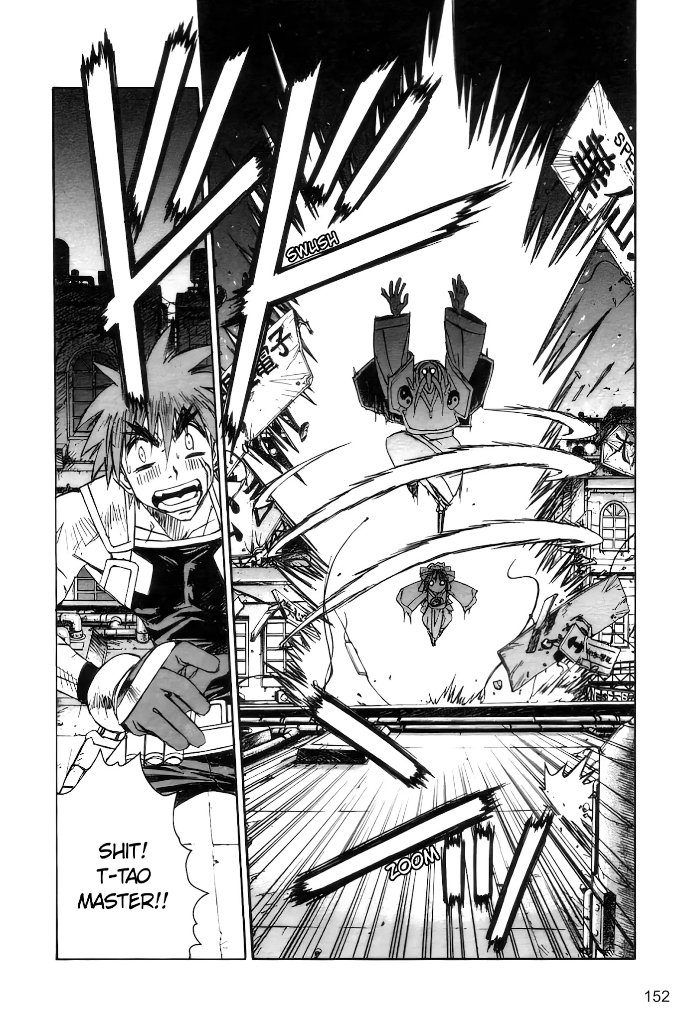 Outlaw Star Chapter 4 page 10 - Chapter 4: Caster