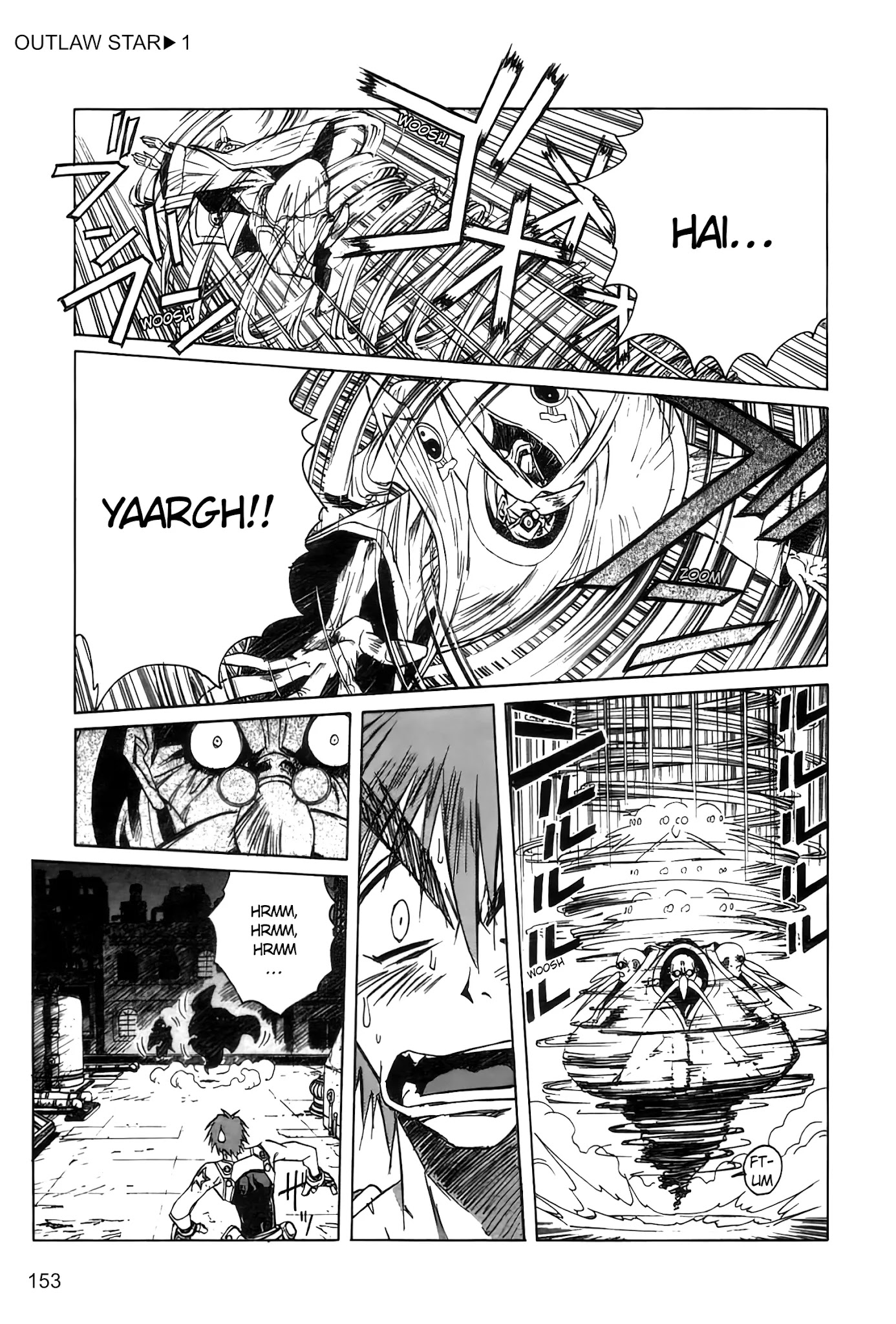 Outlaw Star Chapter 4 page 11 - Chapter 4: Caster