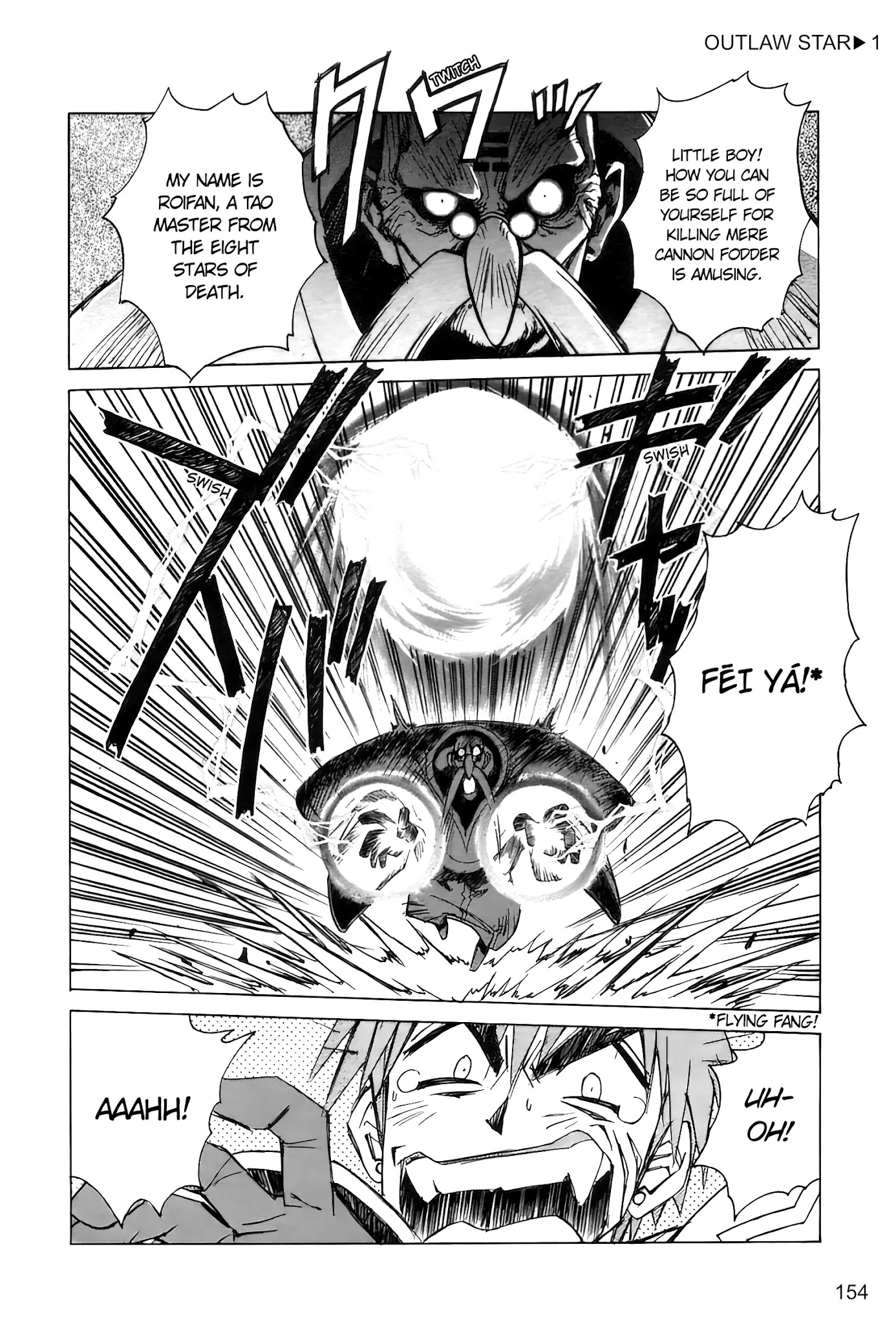 Outlaw Star Chapter 4 page 12 - Chapter 4: Caster