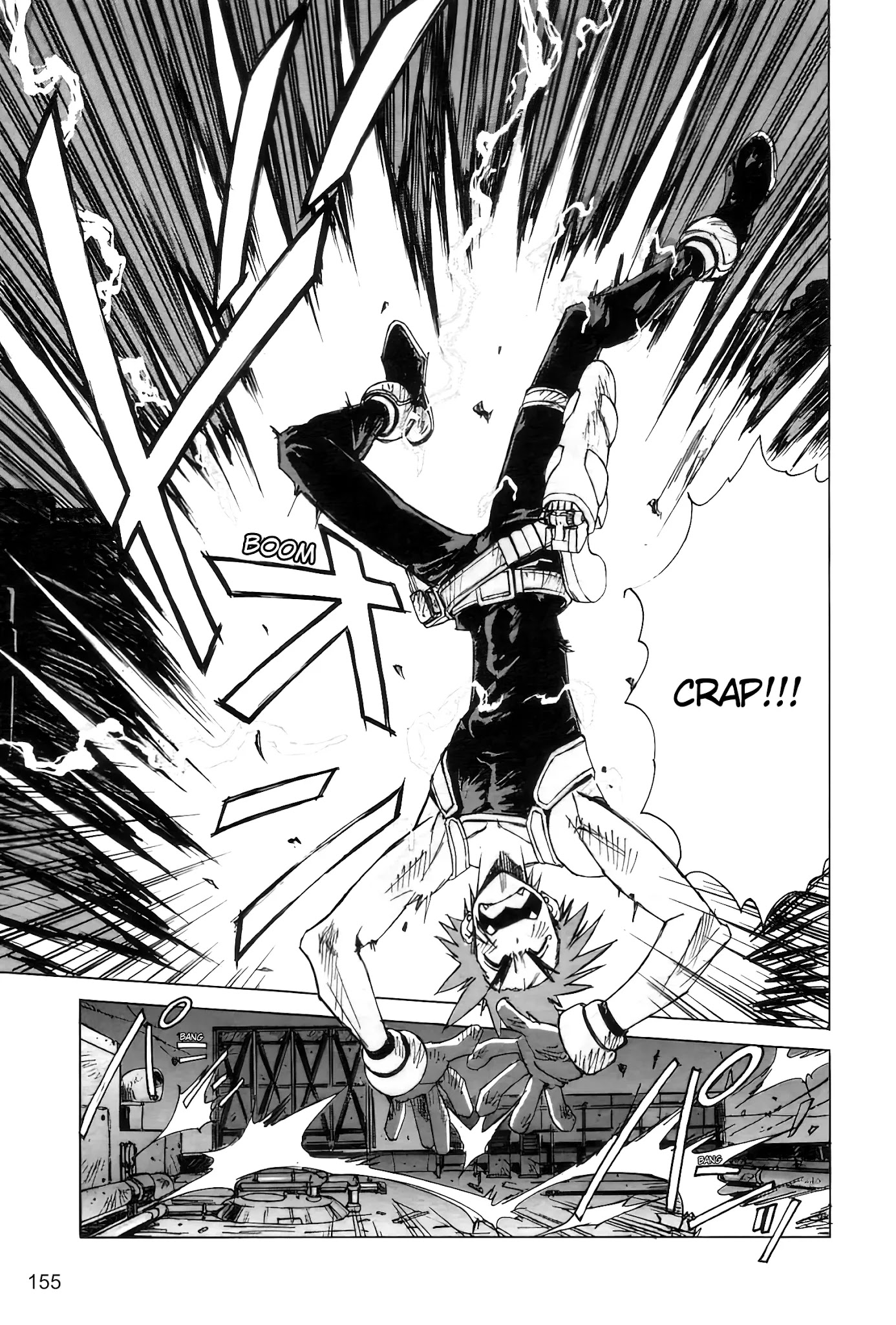 Outlaw Star Chapter 4 page 13 - Chapter 4: Caster