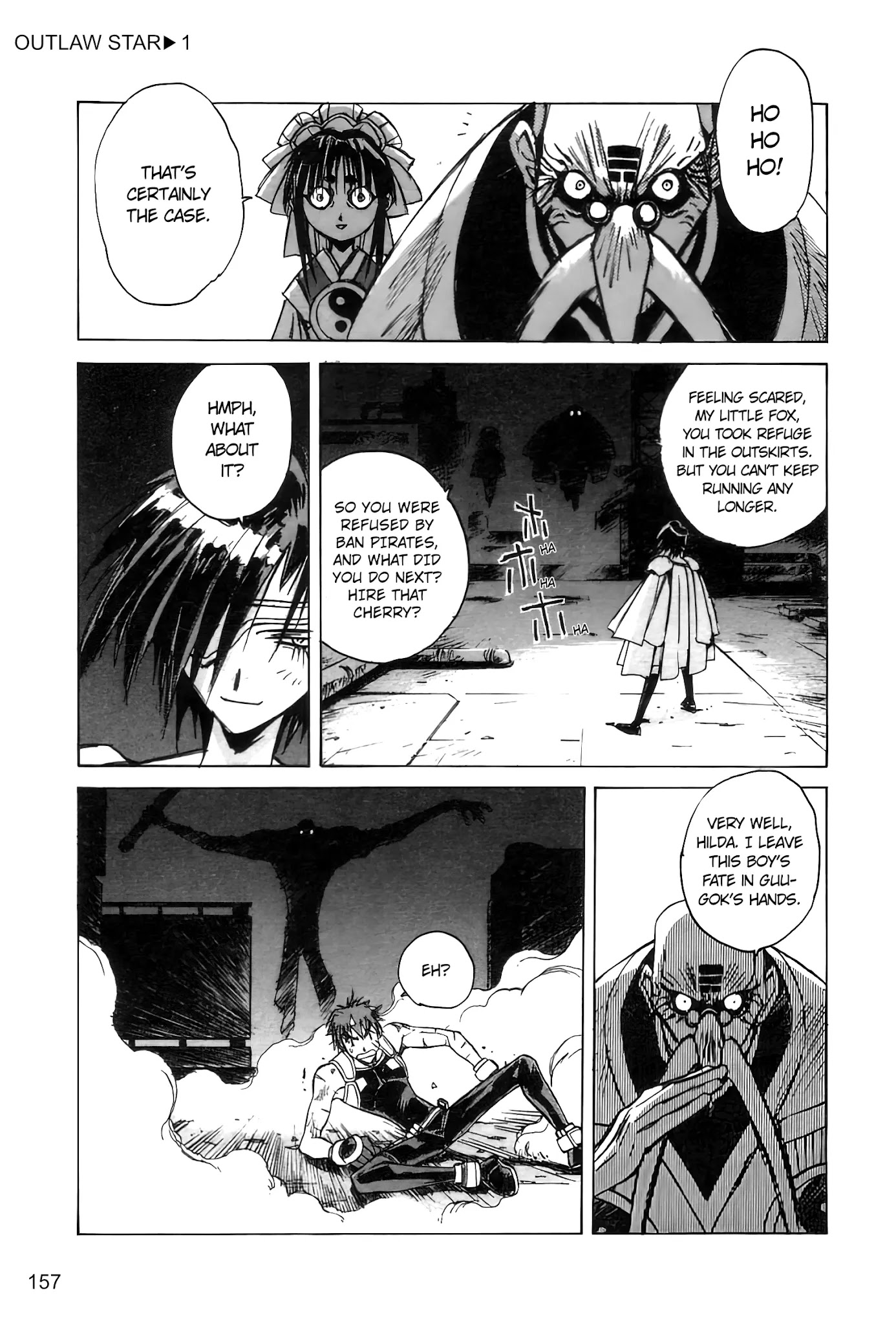 Outlaw Star Chapter 4 page 15 - Chapter 4: Caster