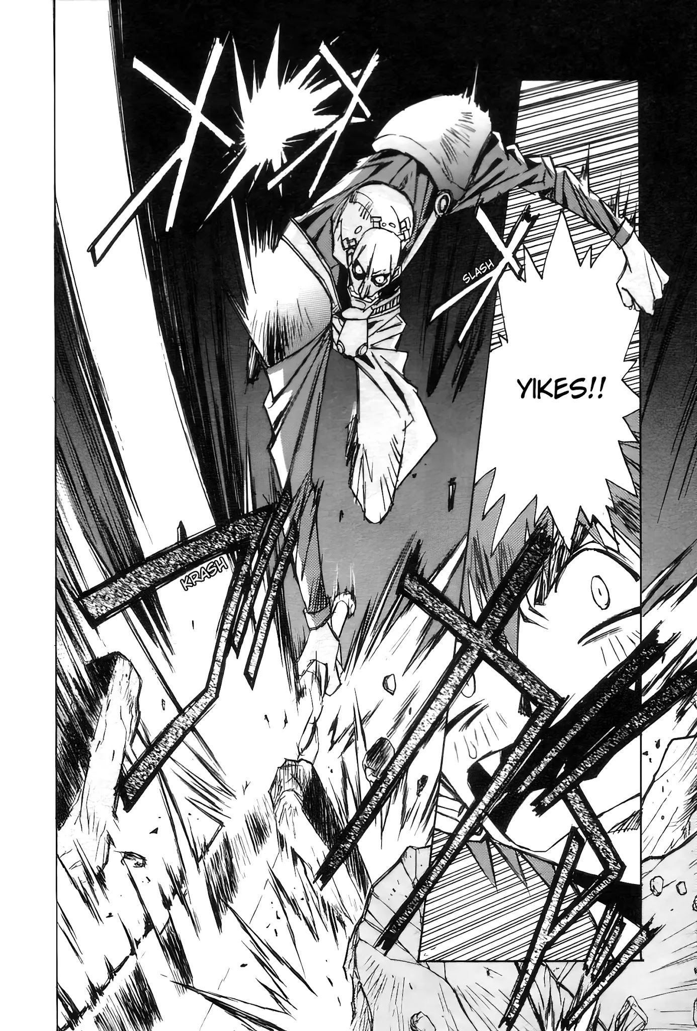Outlaw Star Chapter 4 page 16 - Chapter 4: Caster