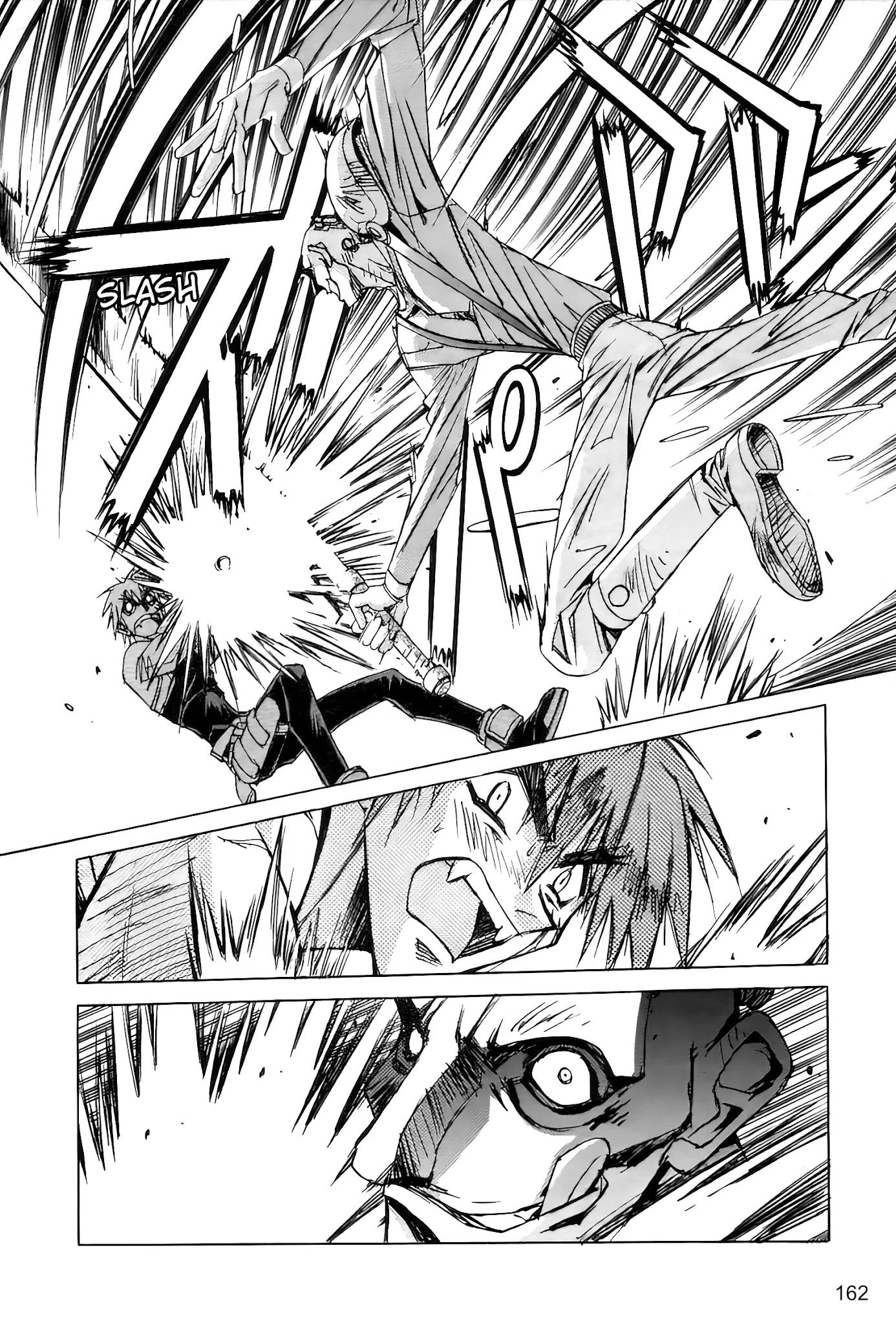 Outlaw Star Chapter 4 page 20 - Chapter 4: Caster