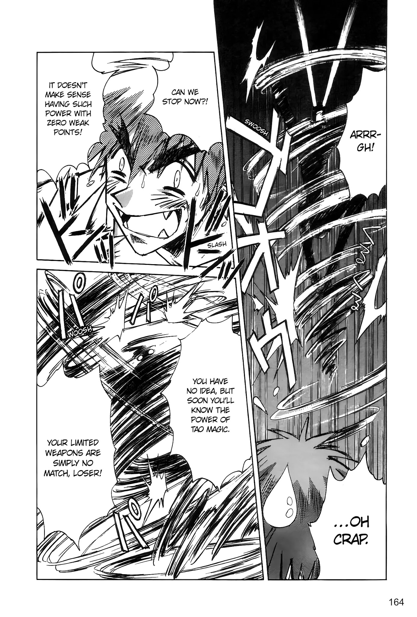 Outlaw Star Chapter 4 page 22 - Chapter 4: Caster
