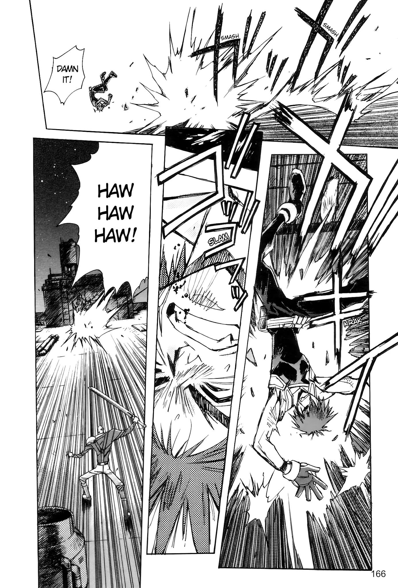 Outlaw Star Chapter 4 page 24 - Chapter 4: Caster