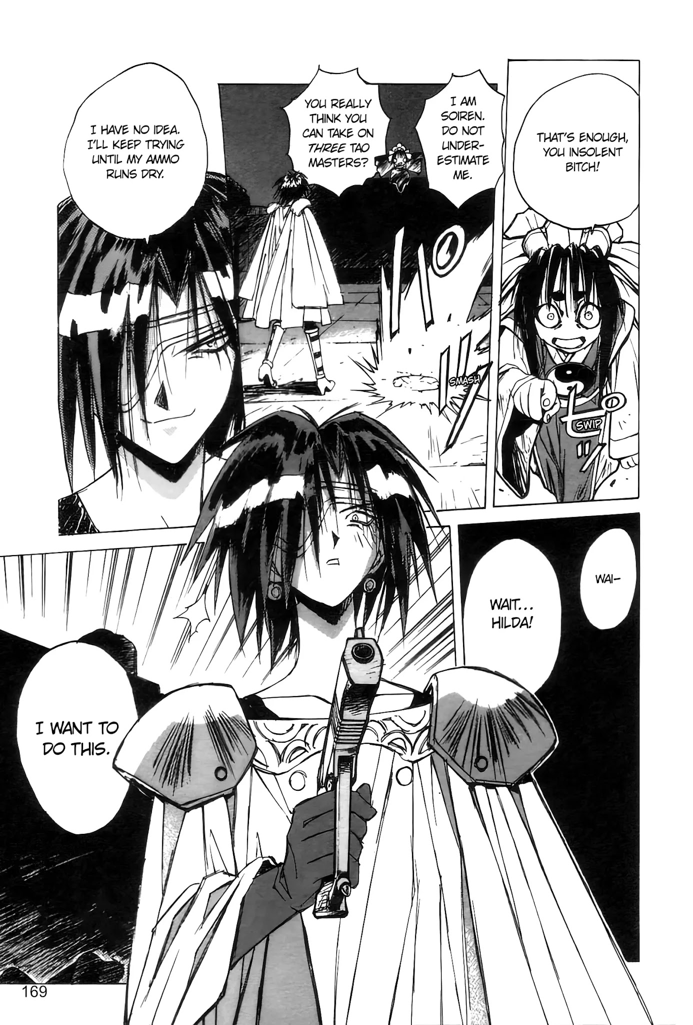 Outlaw Star Chapter 4 page 27 - Chapter 4: Caster