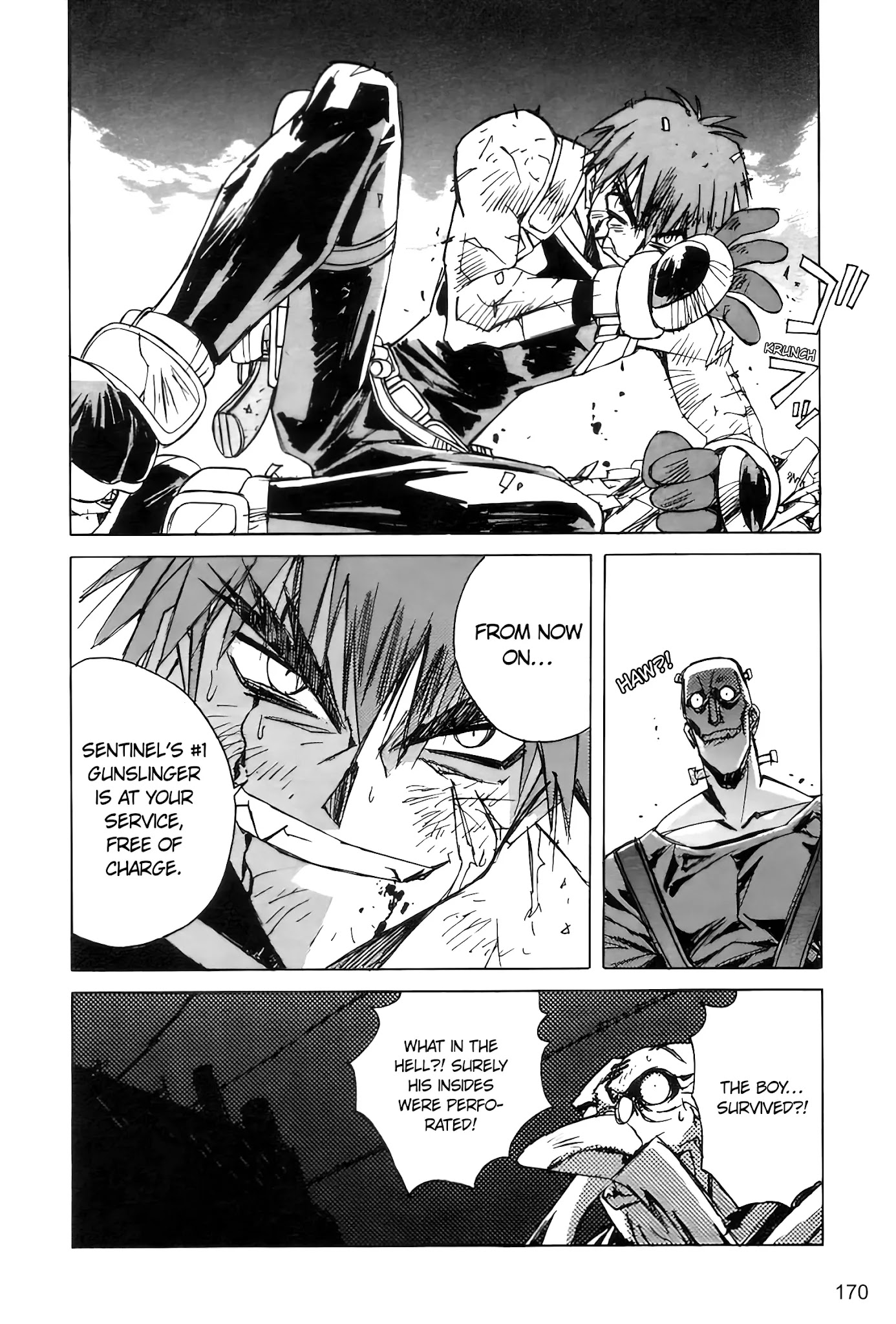 Outlaw Star Chapter 4 page 28 - Chapter 4: Caster
