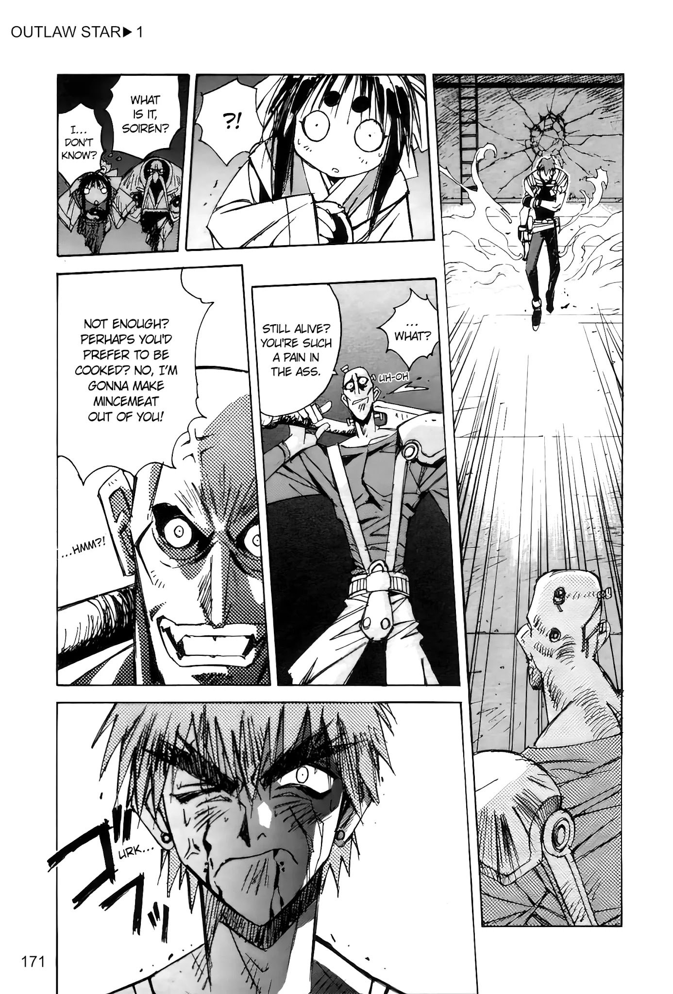Outlaw Star Chapter 4 page 29 - Chapter 4: Caster