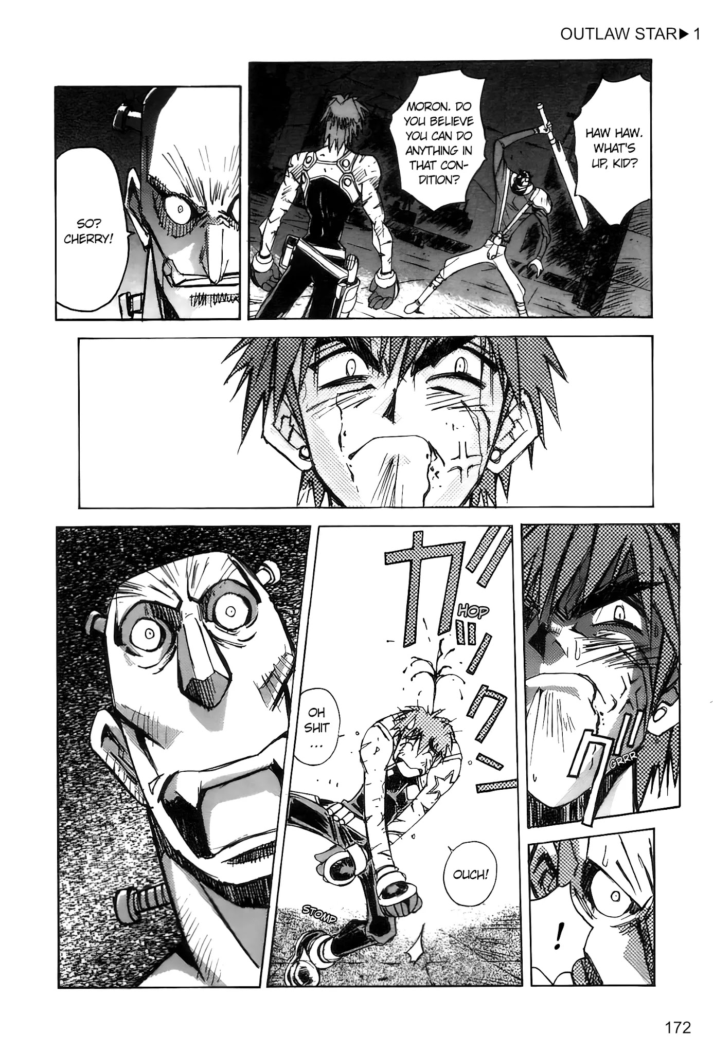 Outlaw Star Chapter 4 page 30 - Chapter 4: Caster