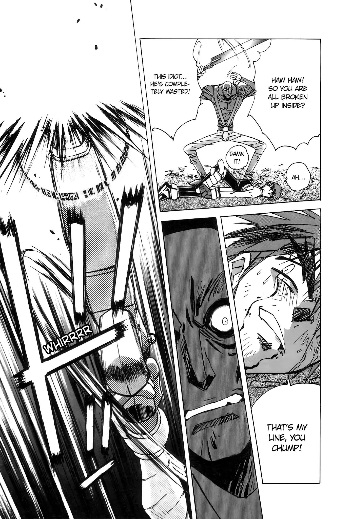 Outlaw Star Chapter 4 page 31 - Chapter 4: Caster