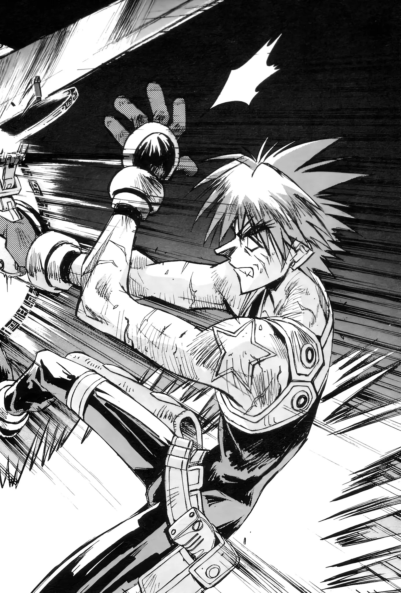 Outlaw Star Chapter 4 page 32 - Chapter 4: Caster