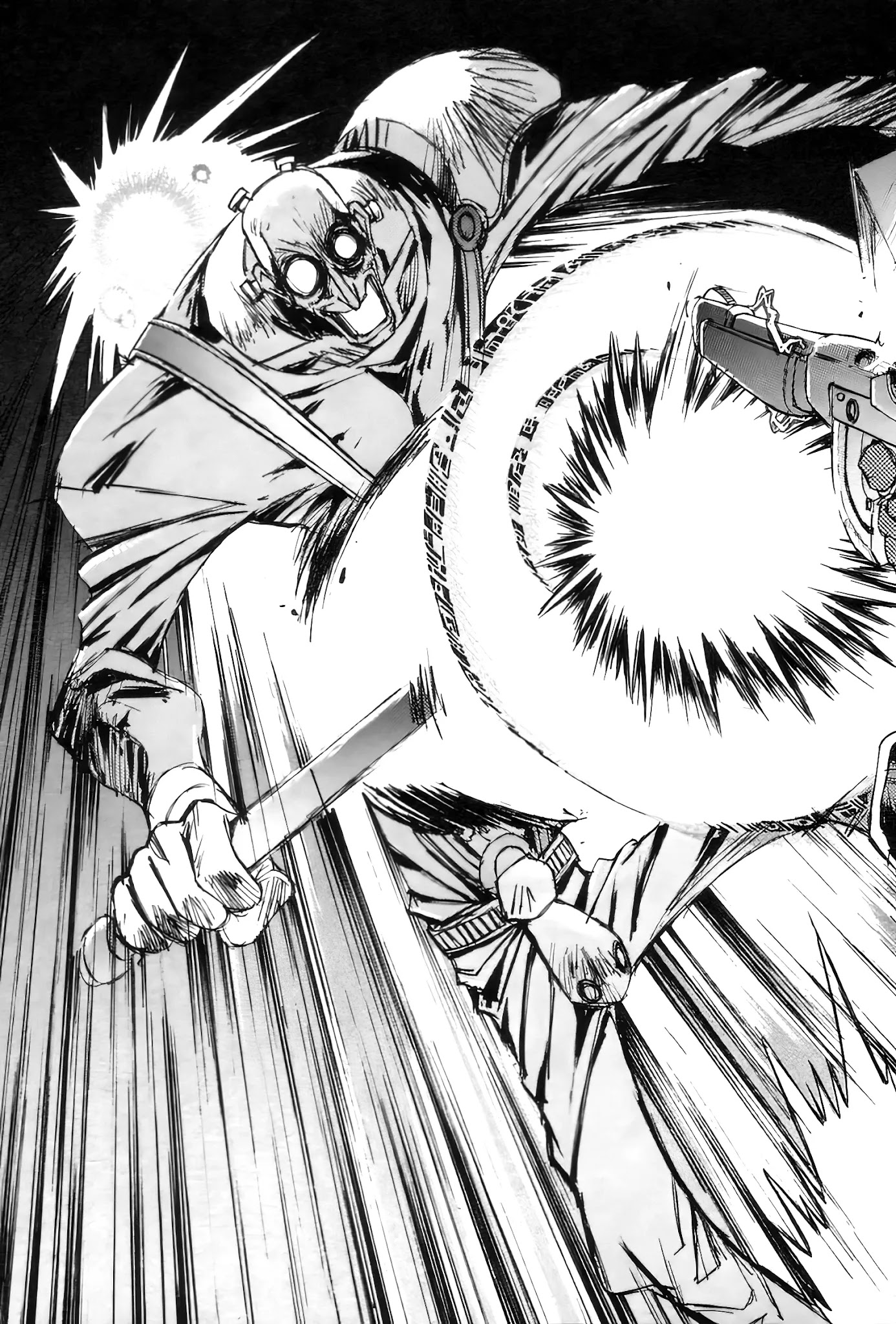 Outlaw Star Chapter 4 page 33 - Chapter 4: Caster