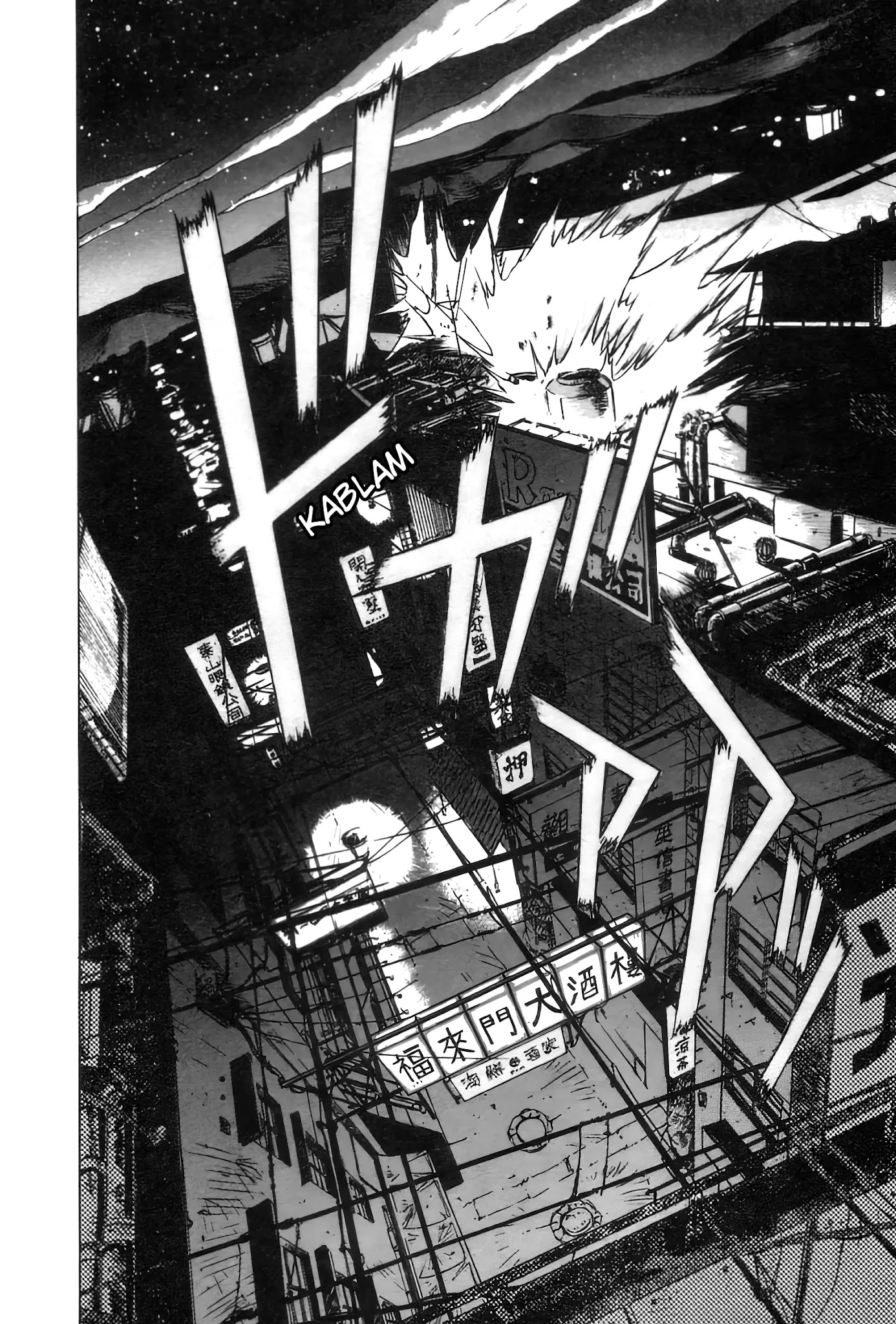 Outlaw Star Chapter 4 page 34 - Chapter 4: Caster