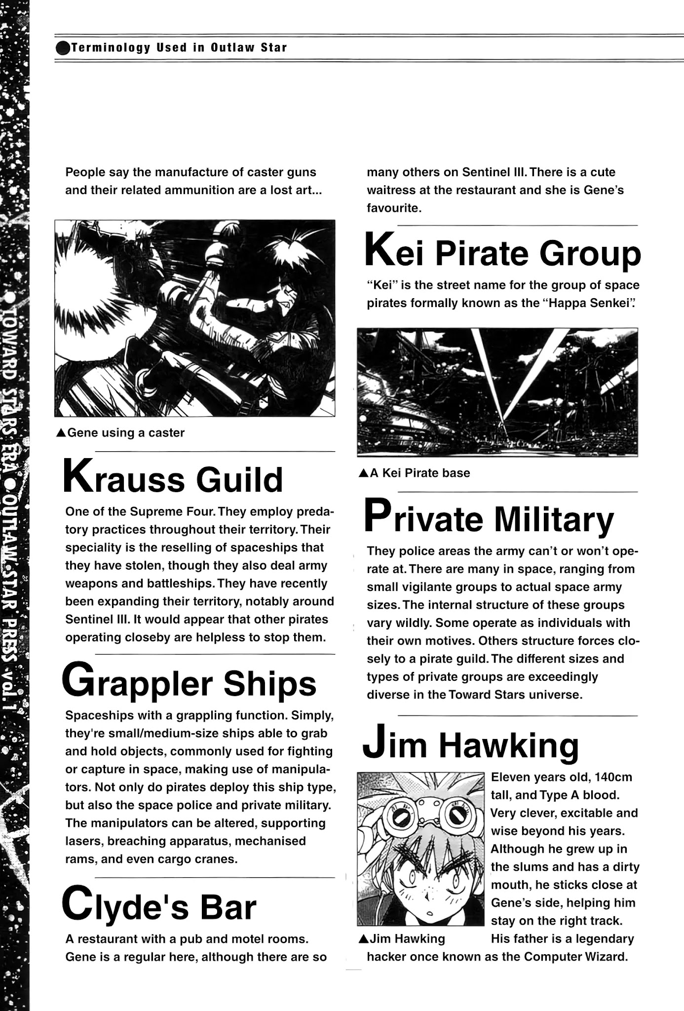 Outlaw Star Chapter 4 page 41 - Chapter 4: Caster