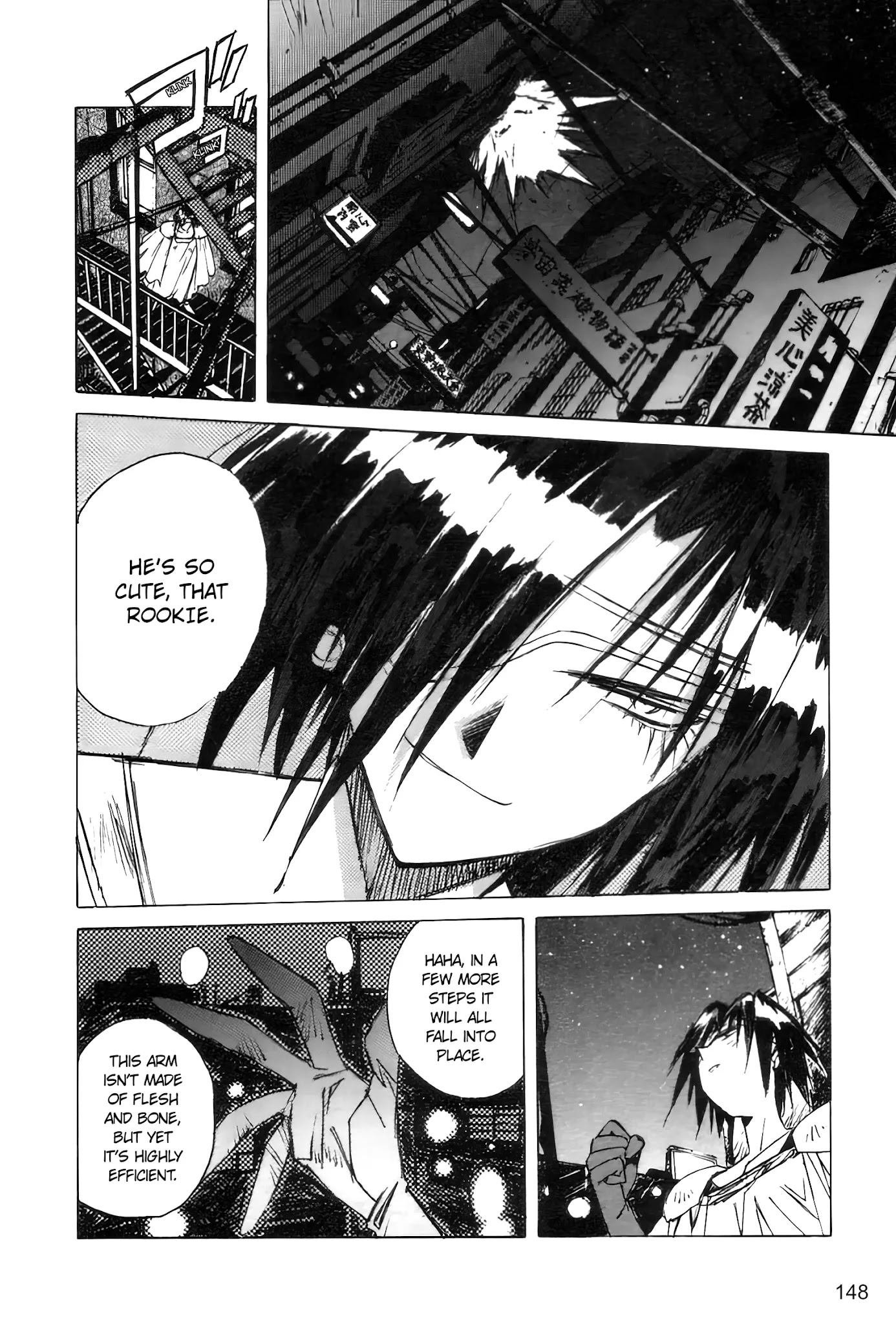 Outlaw Star Chapter 4 page 6 - Chapter 4: Caster