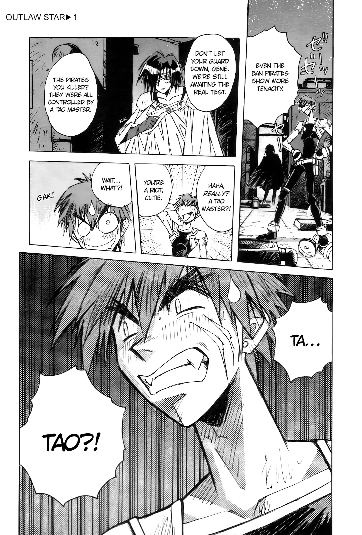 Outlaw Star Chapter 4 page 9 - Chapter 4: Caster
