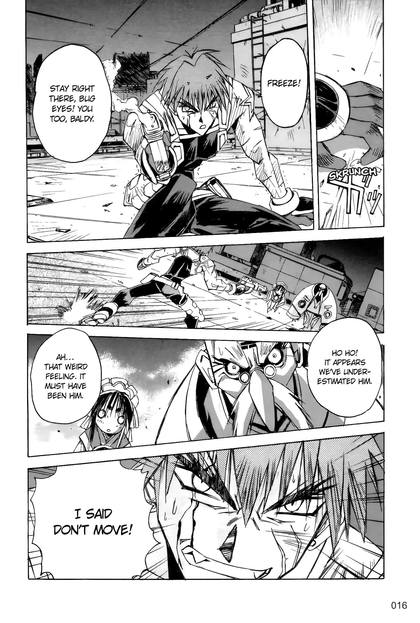 Outlaw Star Chapter 5 page 12 - Chapter 5: Treasure of Pirate